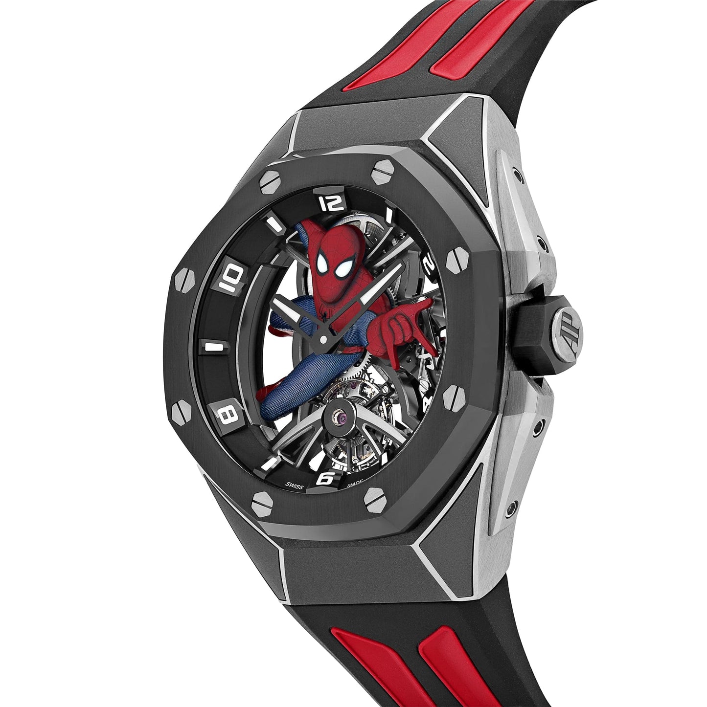 Audemars Piguet Royal Oak Concept 26631IO.OO.D002CA.01 'Spider-Man' Tourbillon Limited Edition of 250 (2024)