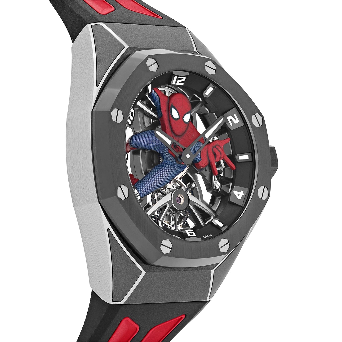 Audemars Piguet Royal Oak Concept 26631IO.OO.D002CA.01 'Spider-Man' Tourbillon Limited Edition of 250 (2024)