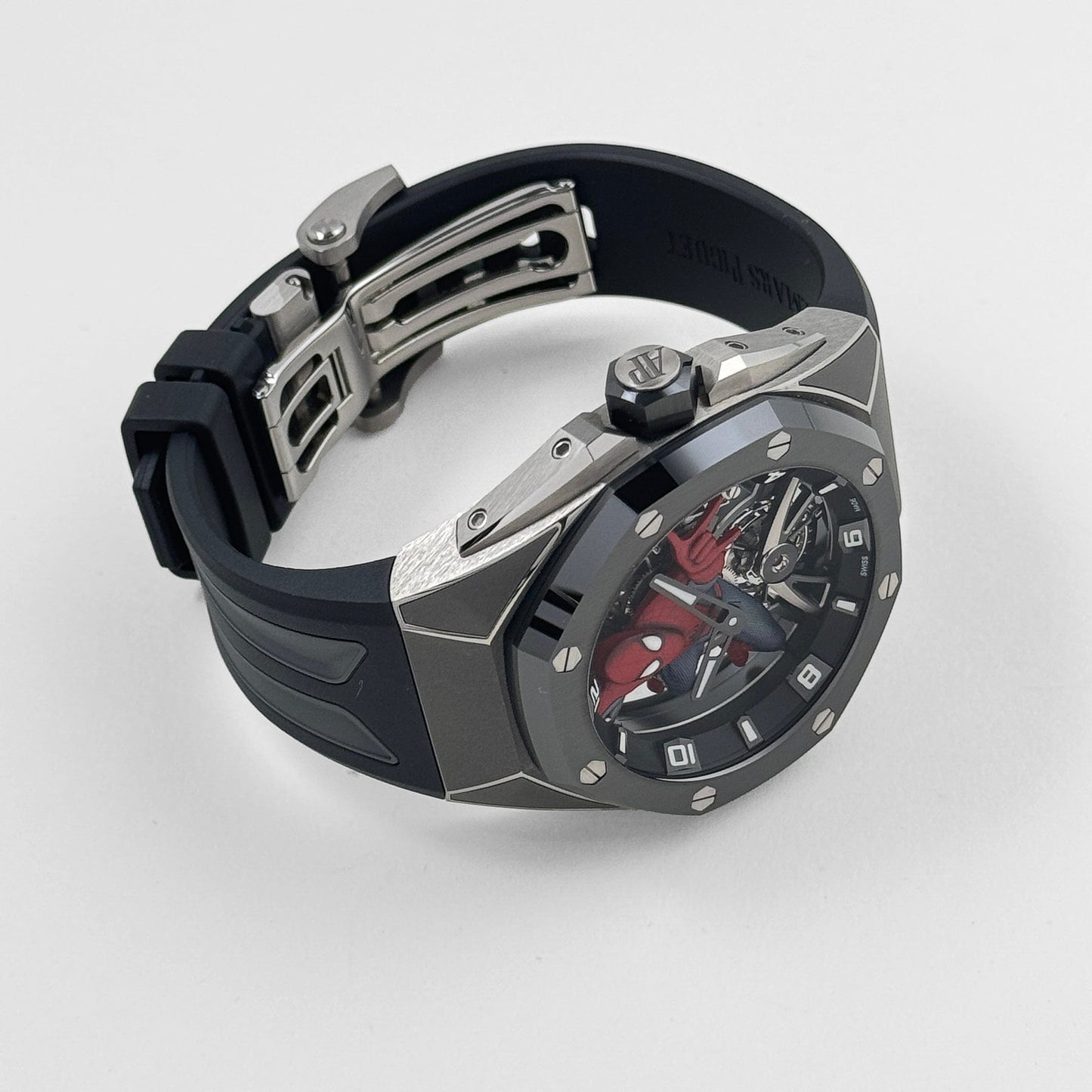 Audemars Piguet Royal Oak Concept 26631IO.OO.D002CA.01 'Spider-Man' Tourbillon Limited Edition of 250 (2024)