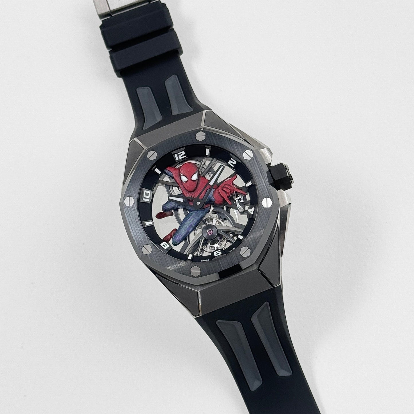 Audemars Piguet Royal Oak Concept 26631IO.OO.D002CA.01 'Spider-Man' Tourbillon Limited Edition of 250 (2024)