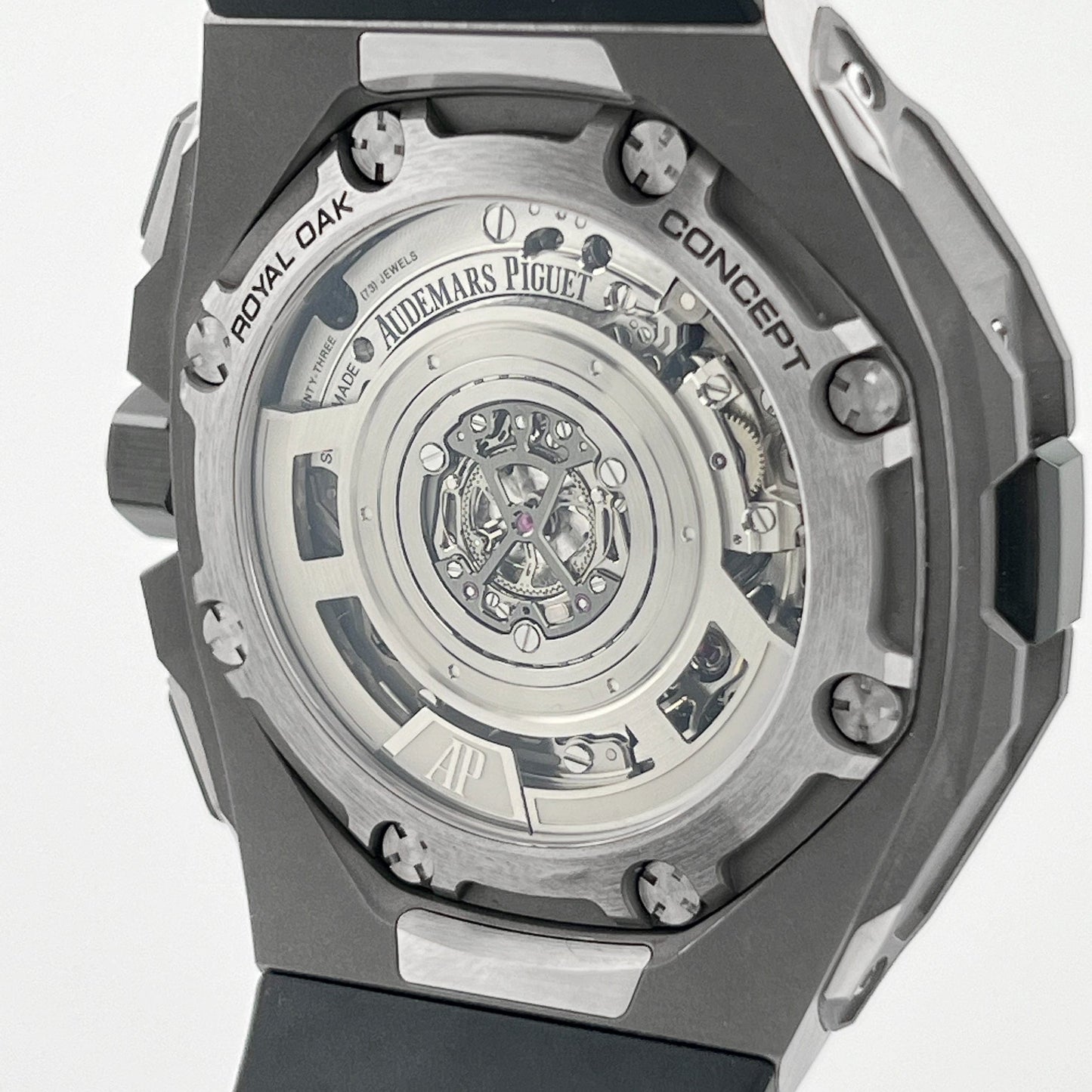 Audemars Piguet Royal Oak Concept 26650TI.OO.D013CA.01 Split Second Chronograph GMT Large Date Titanium