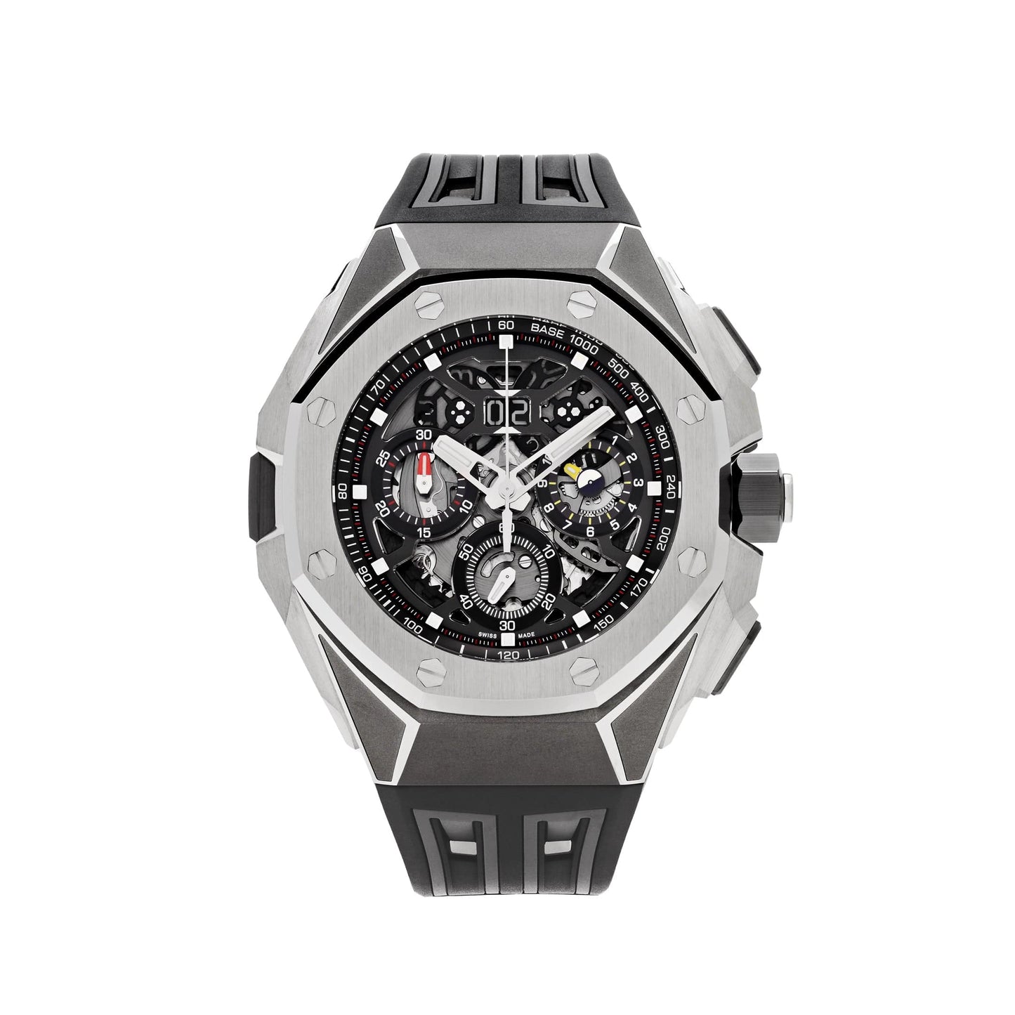 Audemars Piguet Royal Oak Concept 26650TI.OO.D013CA.01 Split Second Chronograph GMT Large Date Titanium