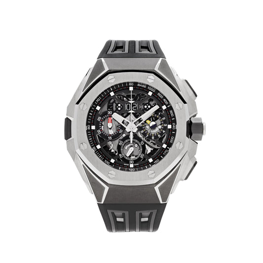 Audemars Piguet Royal Oak Concept 26650TI.OO.D013CA.01 Split Second Chronograph GMT Large Date Titanium
