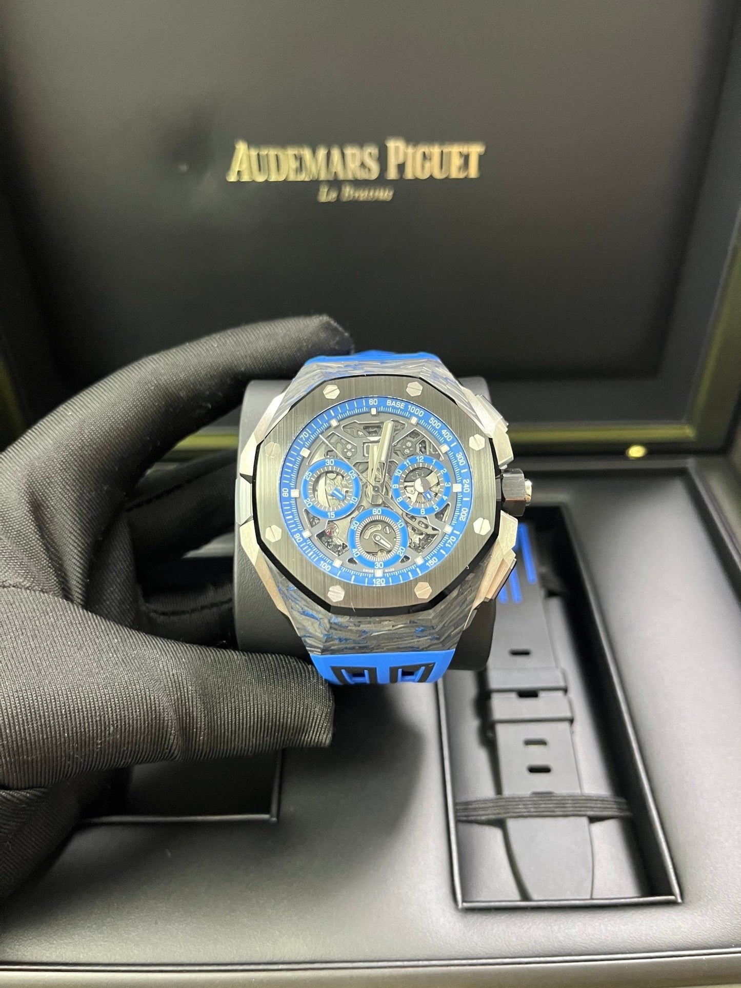 Audemars Piguet Royal Oak Concept Split-Seconds Chronograph GMT Large Date 26650FO.OO.D353CA.01