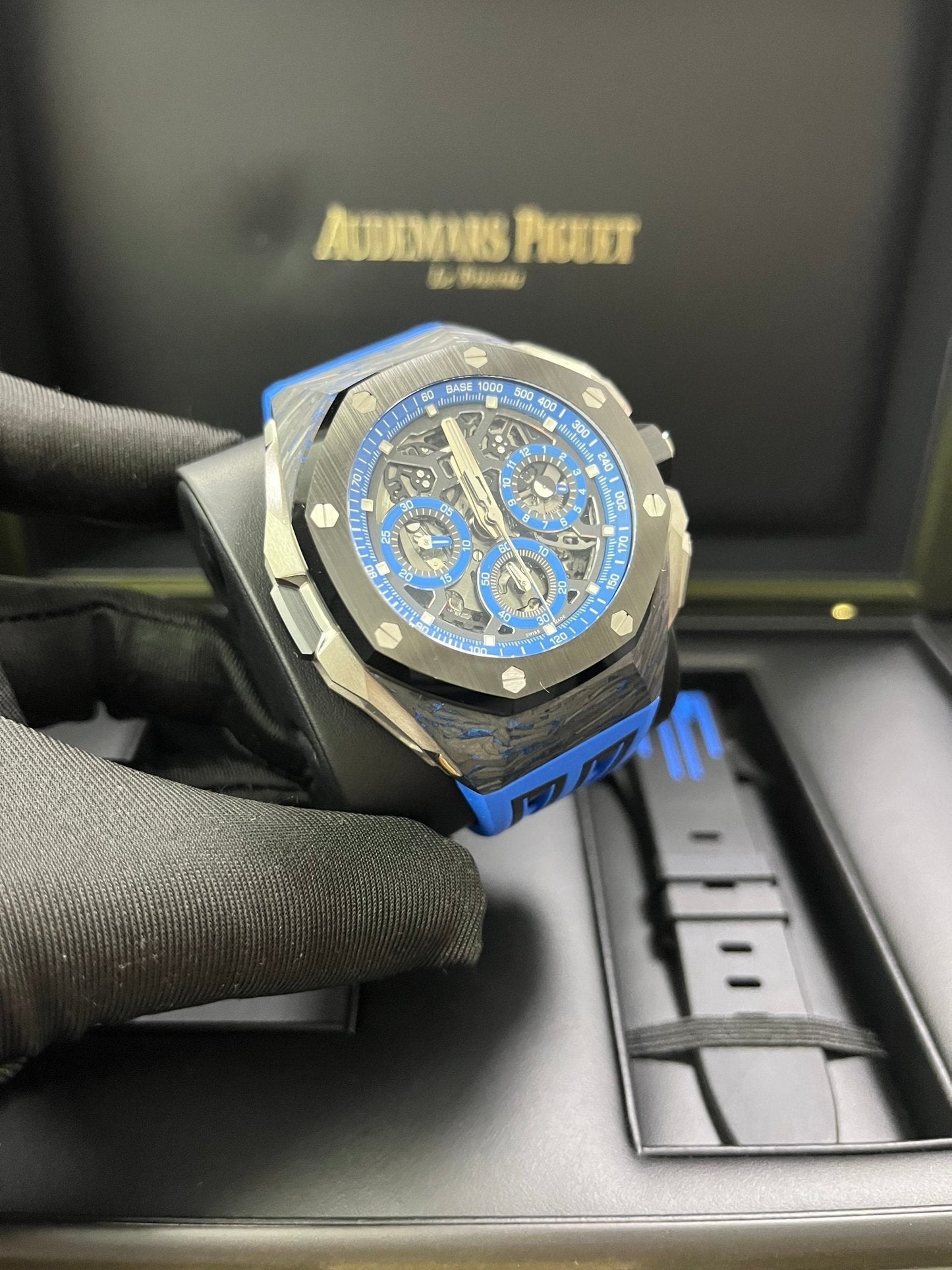 Audemars Piguet Royal Oak Concept Split-Seconds Chronograph GMT Large Date 26650FO.OO.D353CA.01