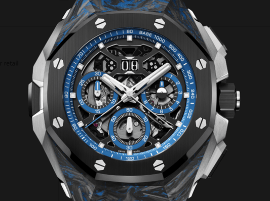 Audemars Piguet Royal Oak Concept Split-Seconds Chronograph GMT Large Date 26650FO.OO.D353CA.01