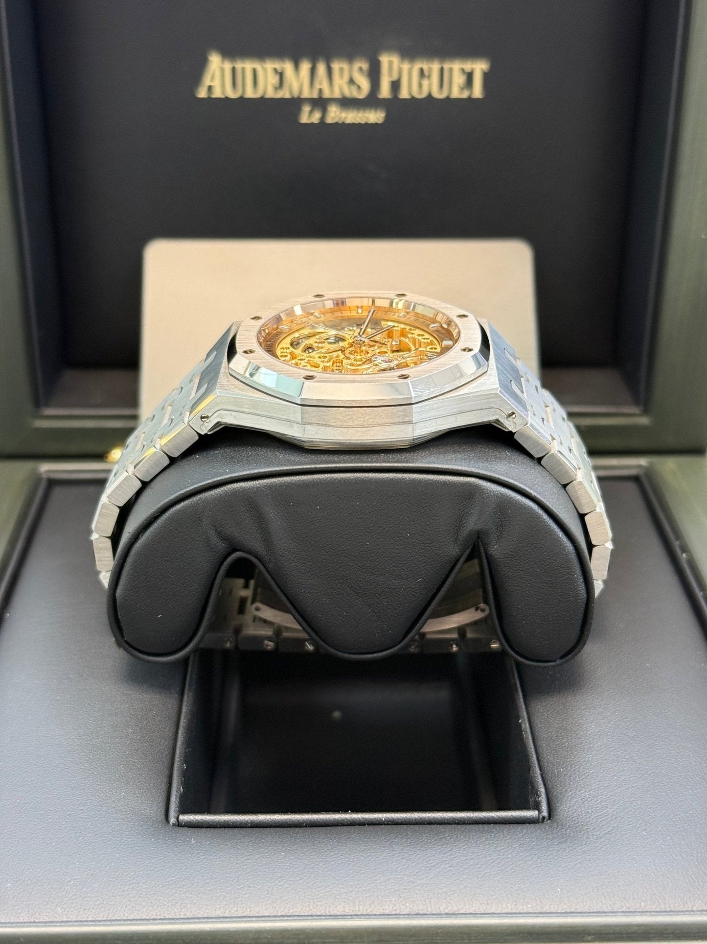 Audemars Piguet Royal Oak Double Balance Wheel Openworked 15407ST.OO.1220ST.02
