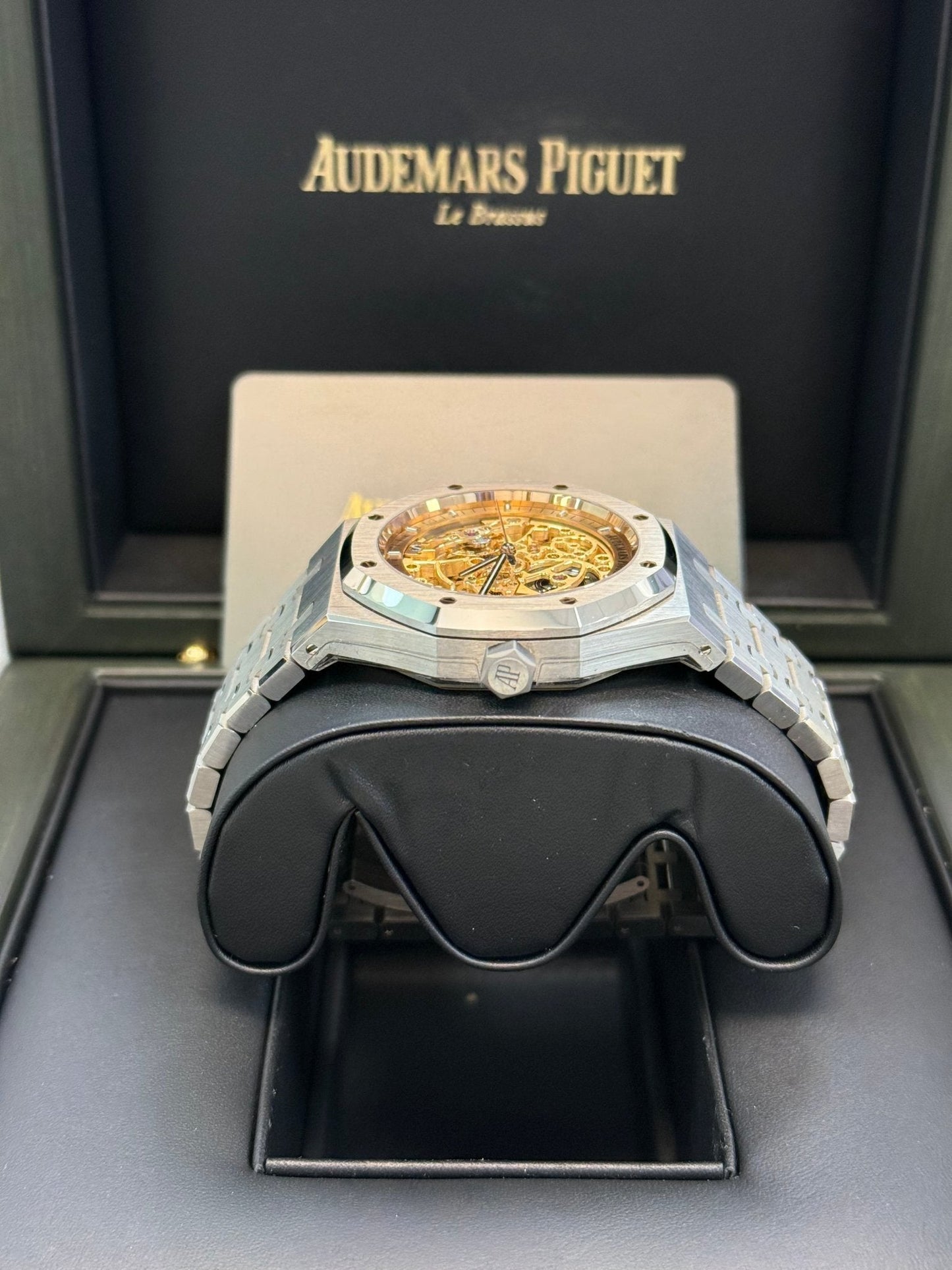 Audemars Piguet Royal Oak Double Balance Wheel Openworked 15407ST.OO.1220ST.02