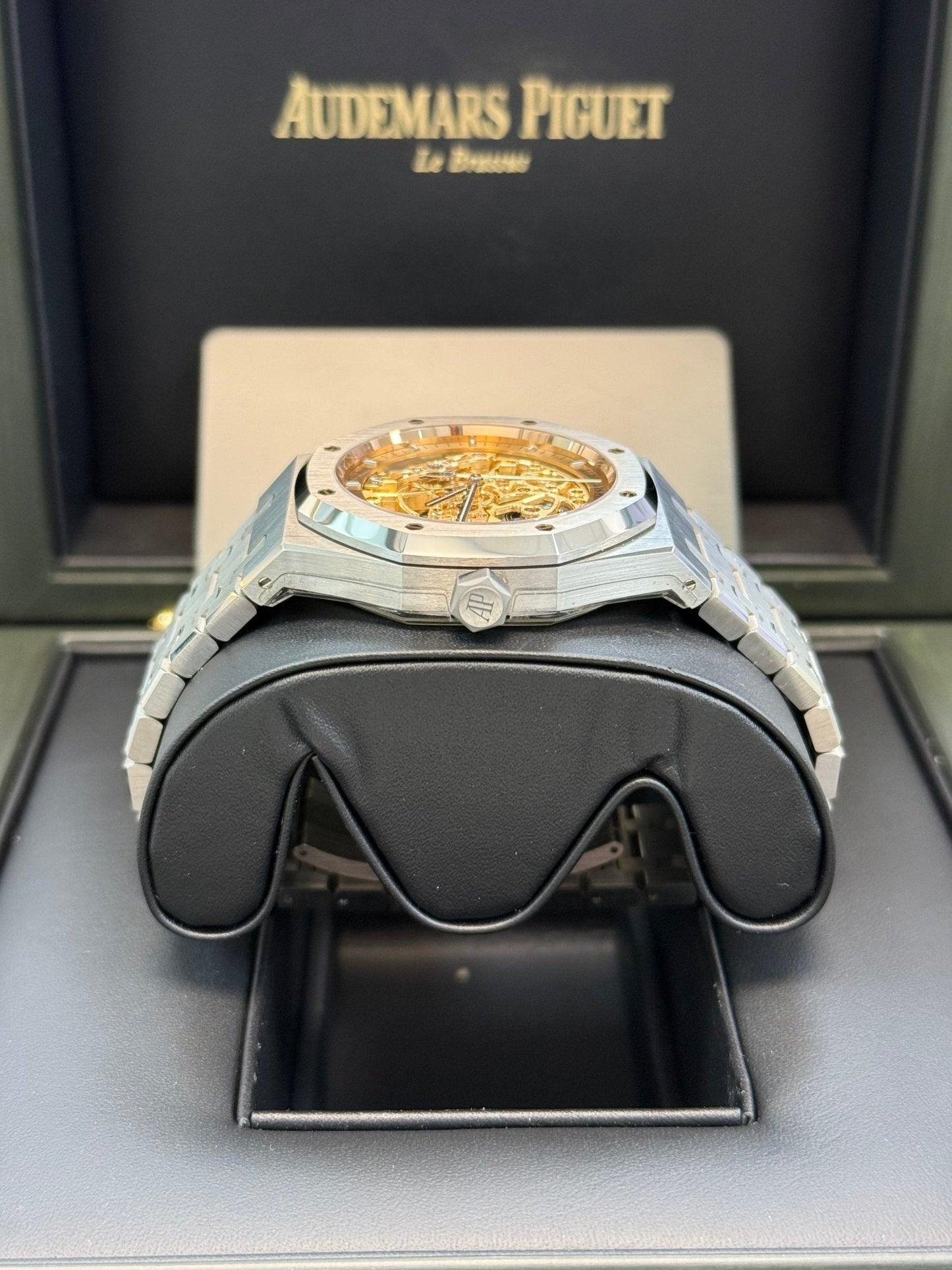Audemars Piguet Royal Oak Double Balance Wheel Openworked 15407ST.OO.1220ST.02