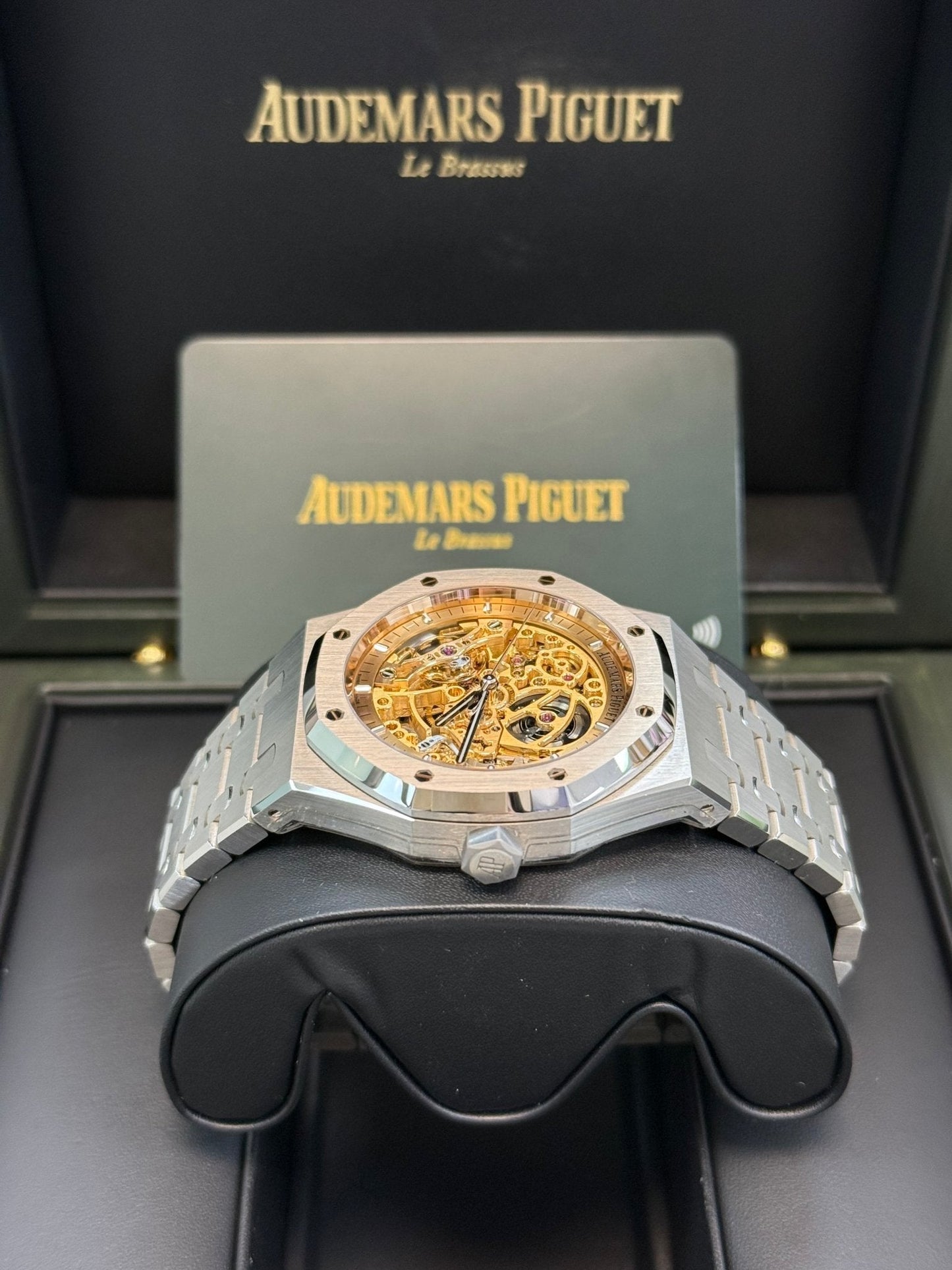 Audemars Piguet Royal Oak Double Balance Wheel Openworked 15407ST.OO.1220ST.02
