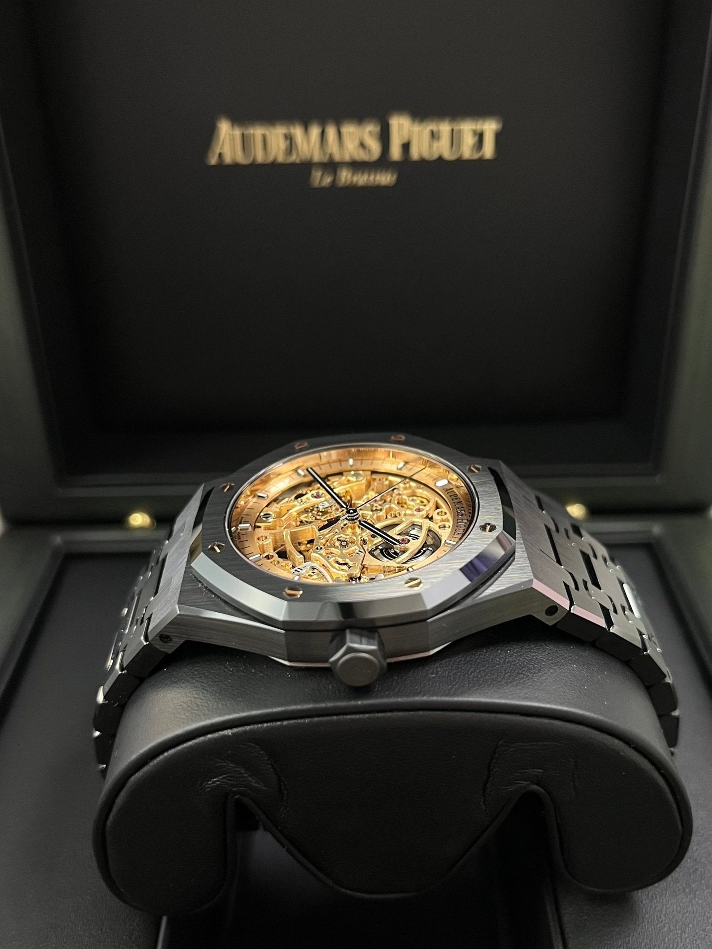 Audemars Piguet Royal Oak Double Balance Wheel Openworked 15416CE.OO.1225CE.02 Limited Edition of 150