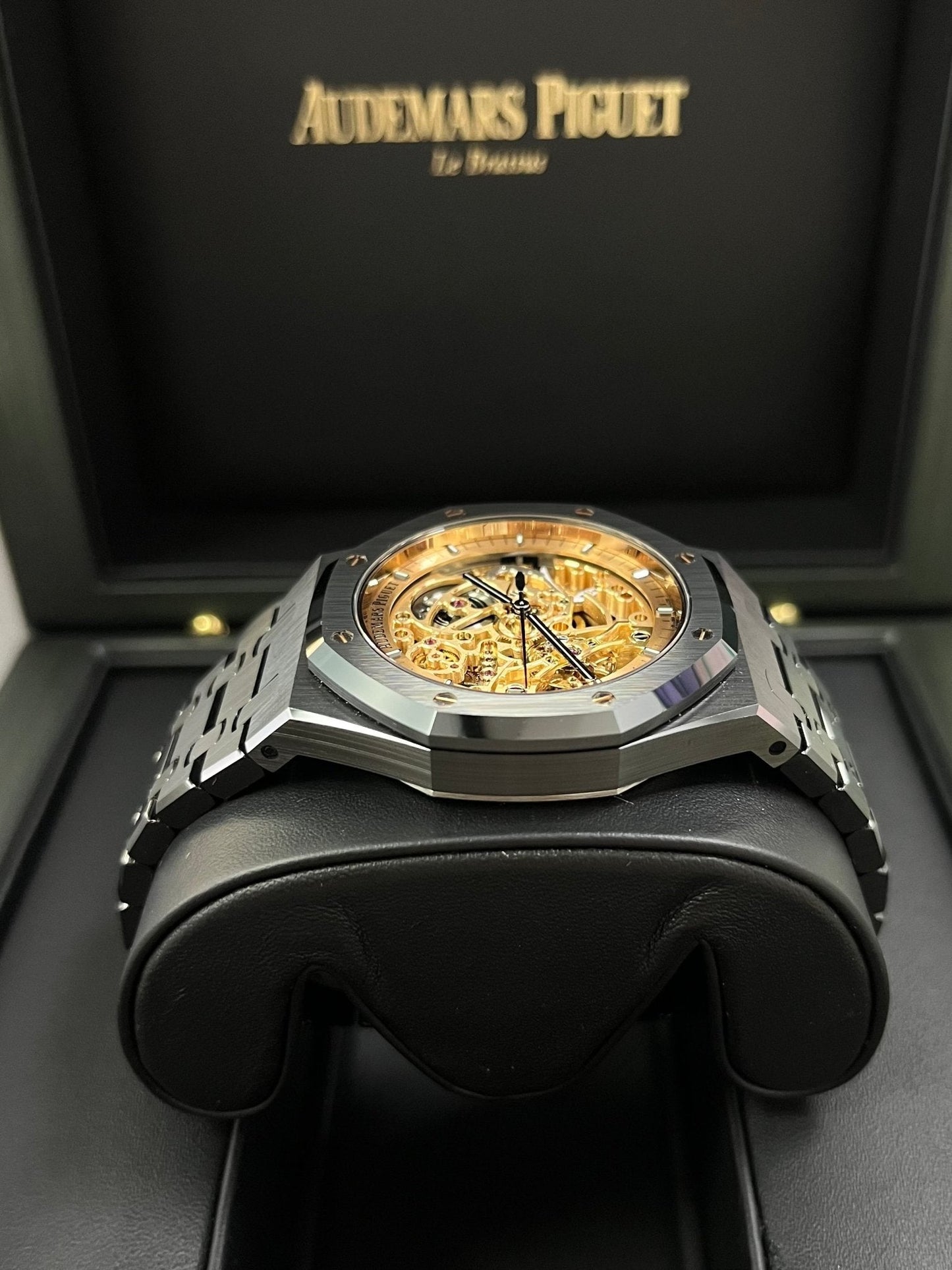 Audemars Piguet Royal Oak Double Balance Wheel Openworked 15416CE.OO.1225CE.02 Limited Edition of 150