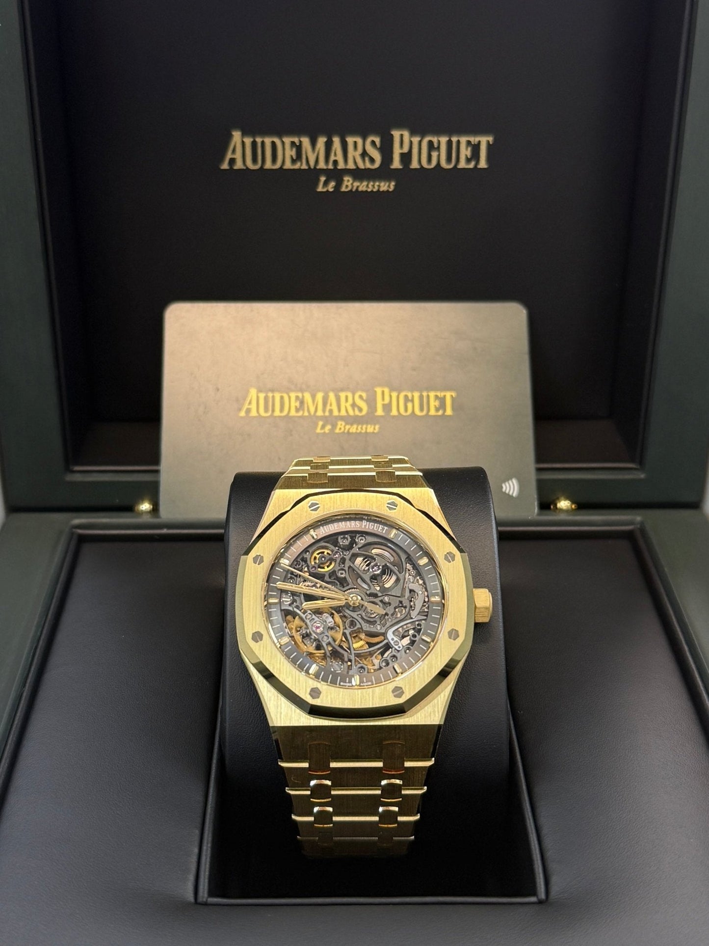 Audemars Piguet Royal Oak Double Balance Wheel Openworked 41mm 15407BA.OO.1220BA.01