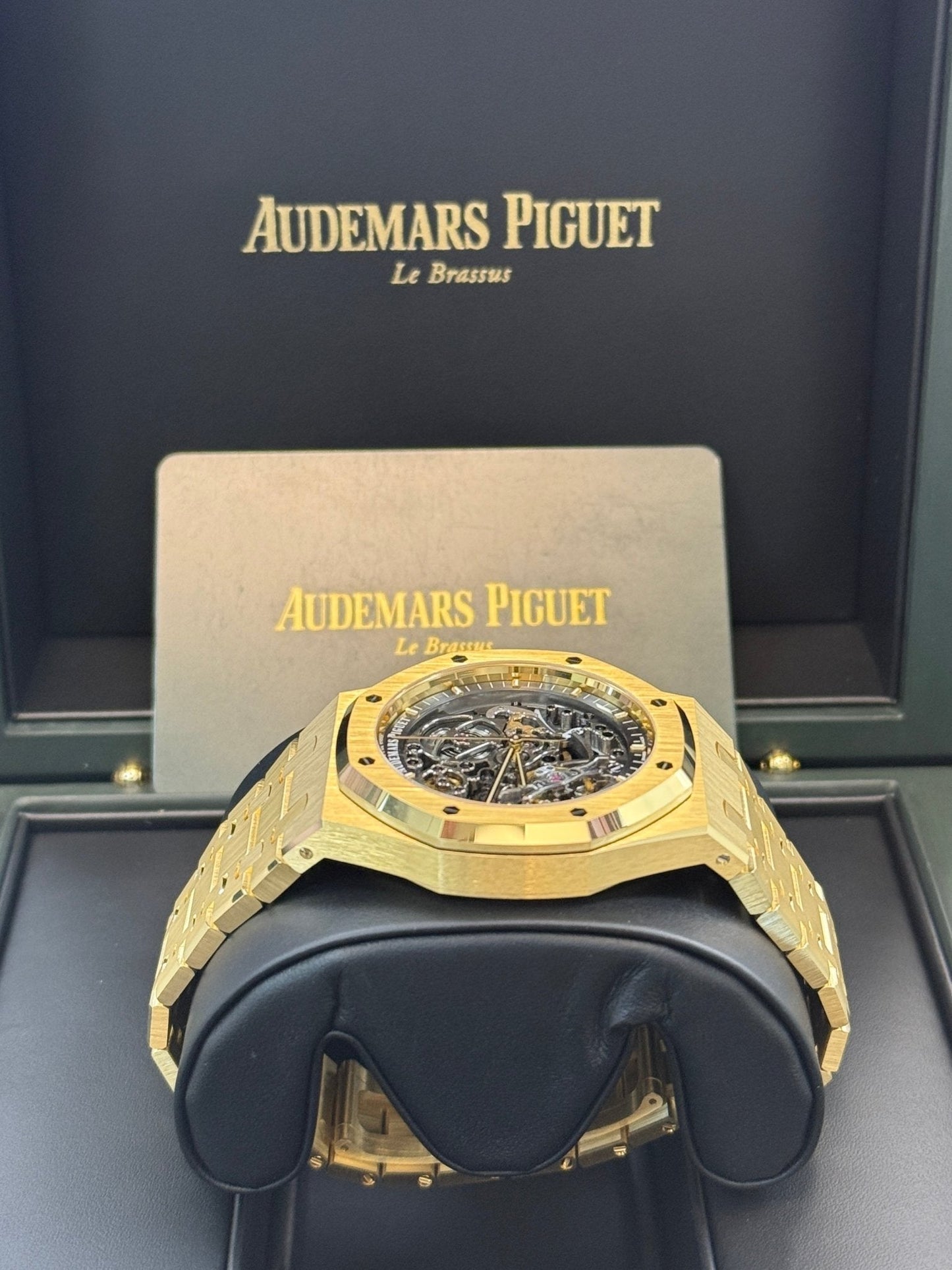 Audemars Piguet Royal Oak Double Balance Wheel Openworked 41mm 15407BA.OO.1220BA.01