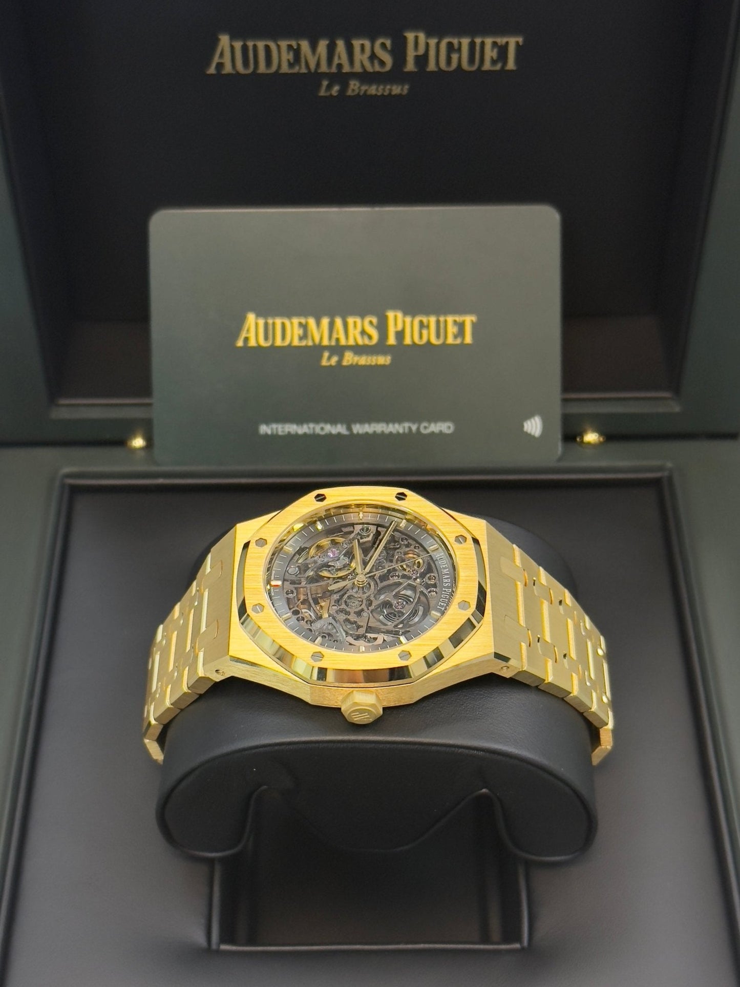 Audemars Piguet Royal Oak Double Balance Wheel Openworked 41mm 15407BA.OO.1220BA.01