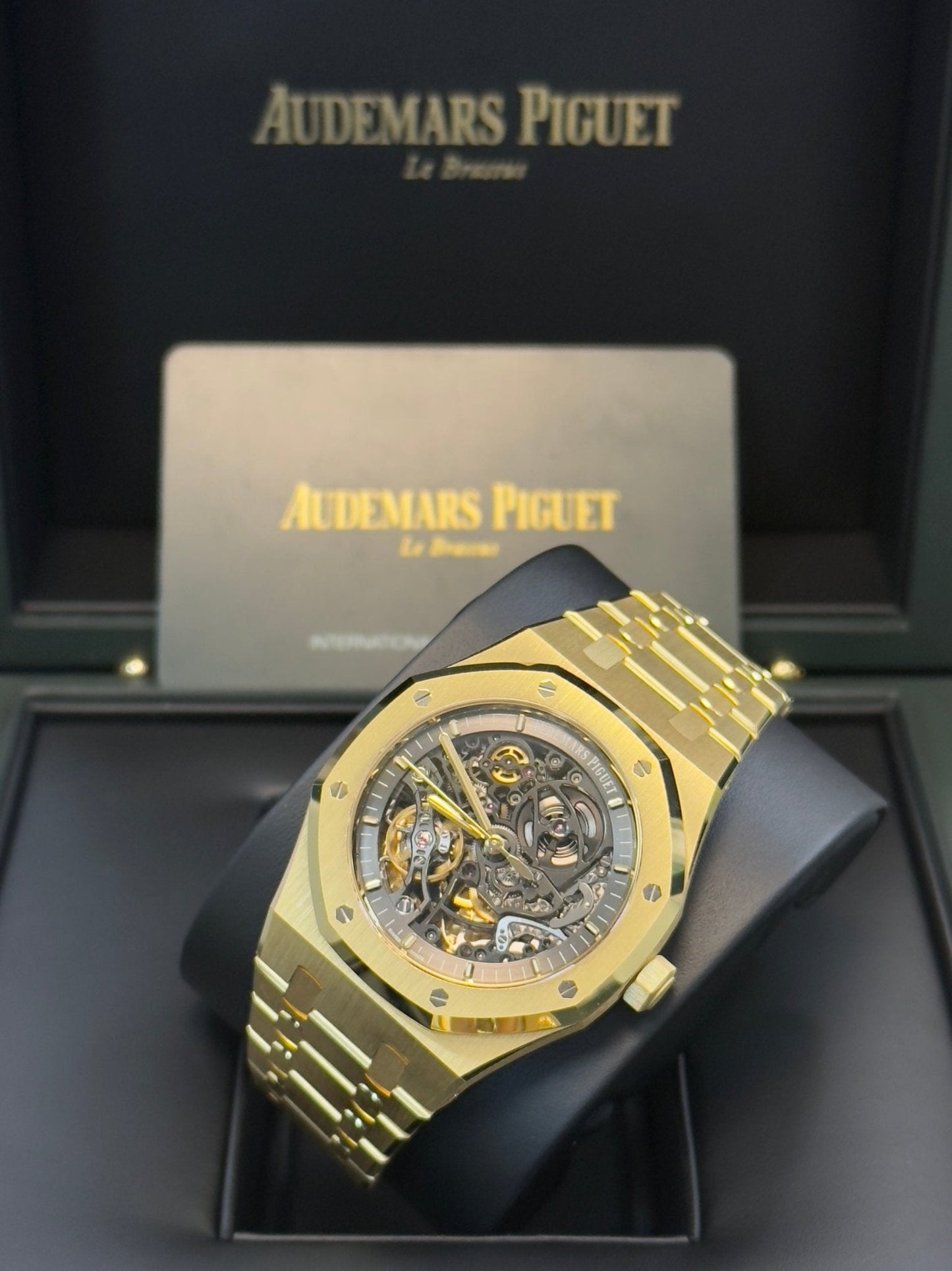 Audemars Piguet Royal Oak Double Balance Wheel Openworked 41mm 15407BA.OO.1220BA.01