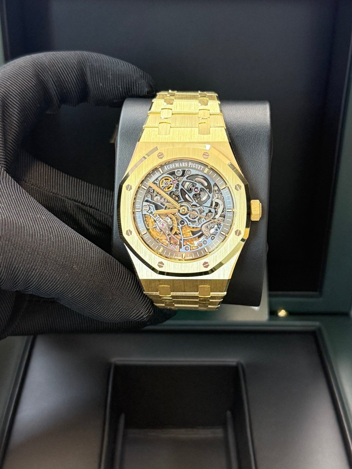 Audemars Piguet Royal Oak Double Balance Wheel Openworked 41mm 15407BA.OO.1220BA.01
