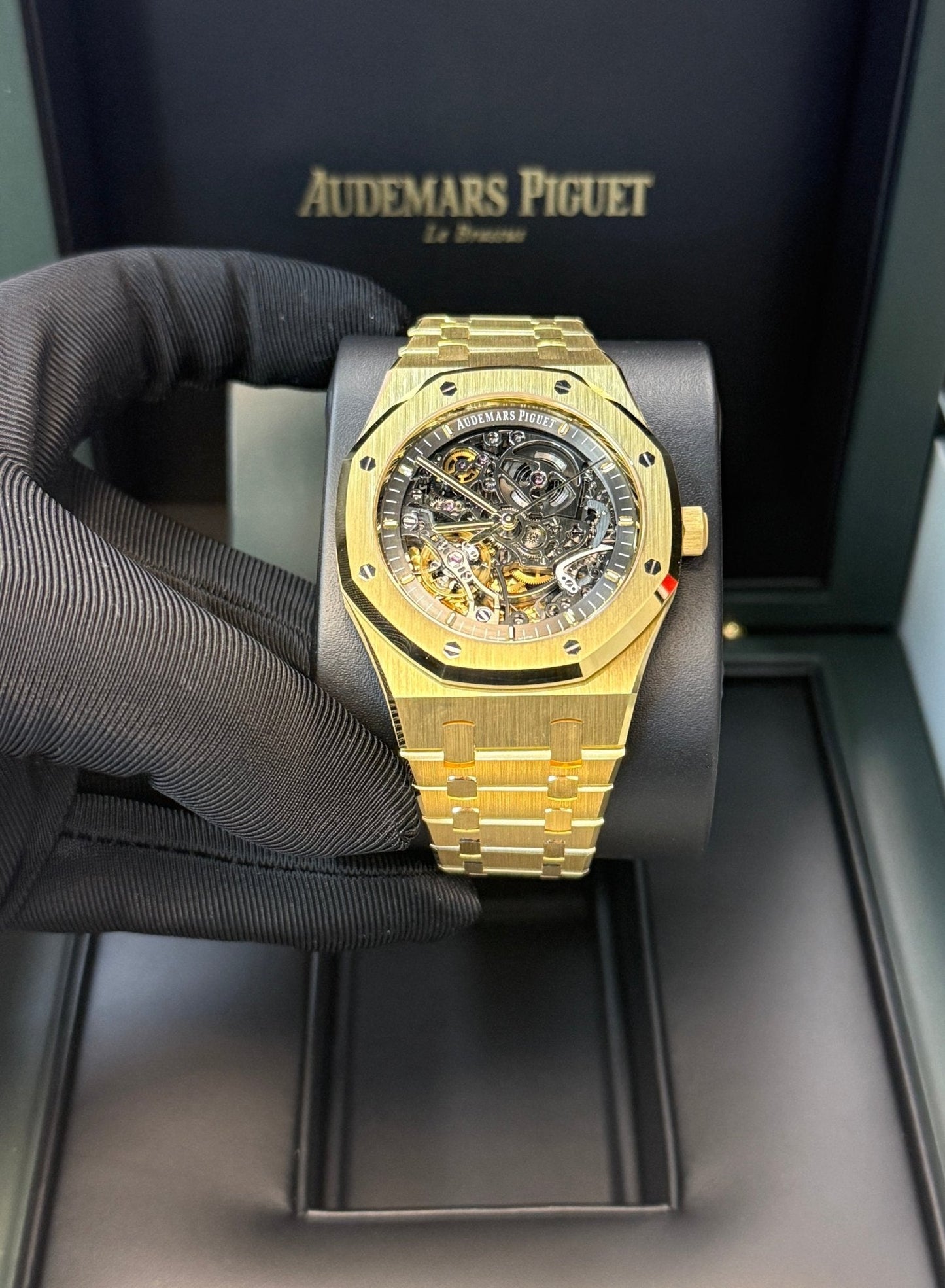 Audemars Piguet Royal Oak Double Balance Wheel Openworked 41mm 15407BA.OO.1220BA.01