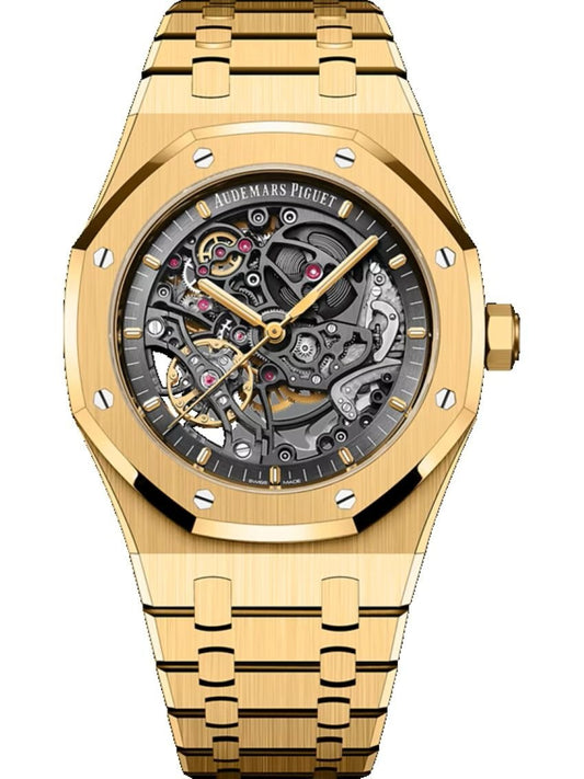 Audemars Piguet Royal Oak Double Balance Wheel Openworked 41mm 15407BA.OO.1220BA.01