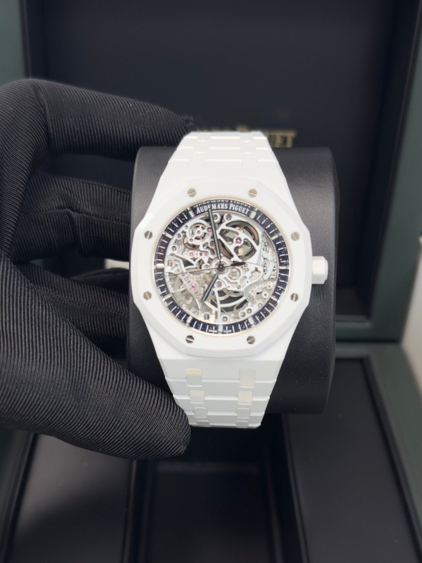 Audemars Piguet Royal Oak Double Balance Wheel Openworked Limited Edition of 30 15416CB.OO.1225CB.01
