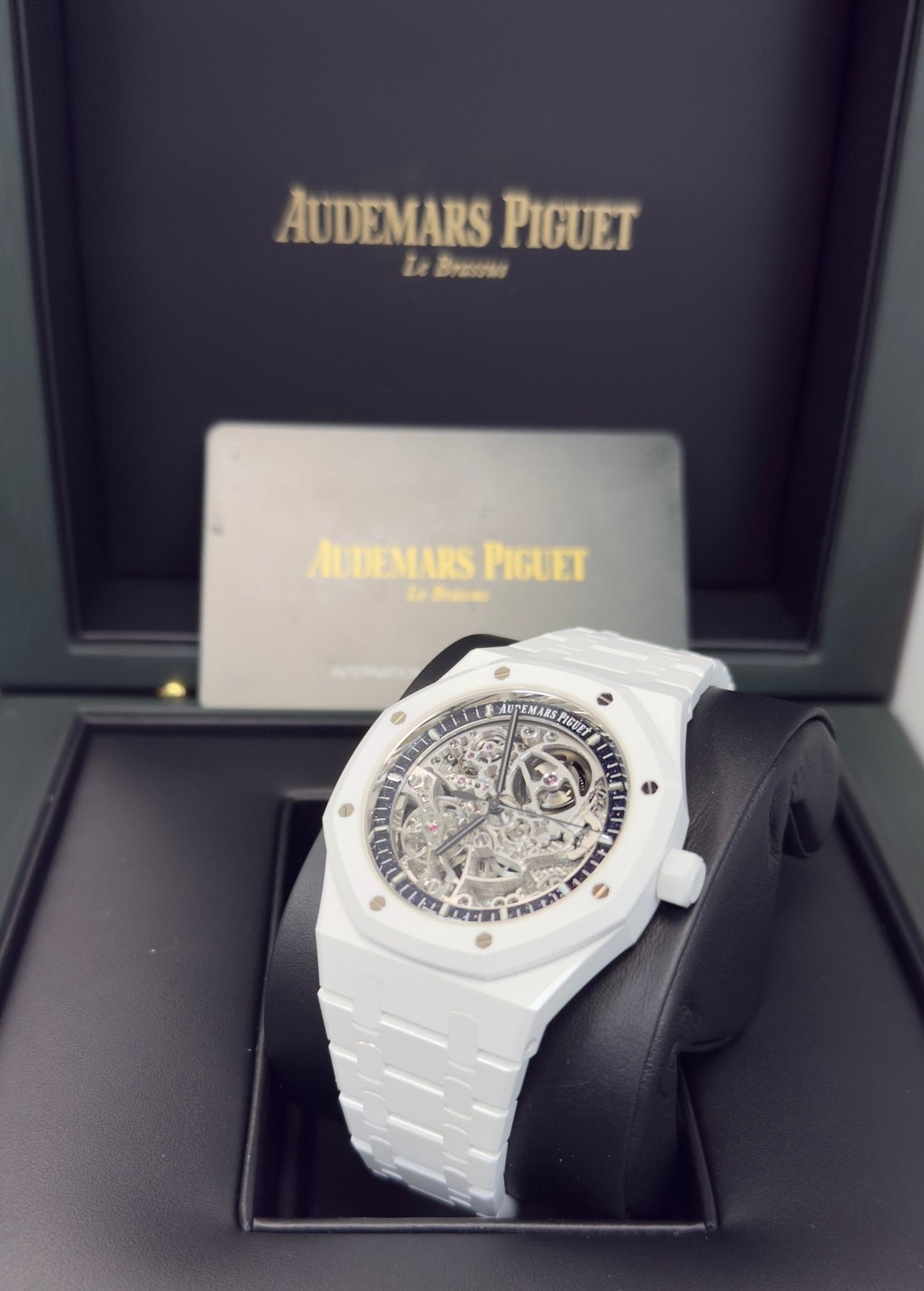 Audemars Piguet Royal Oak Double Balance Wheel Openworked Limited Edition of 30 15416CB.OO.1225CB.01