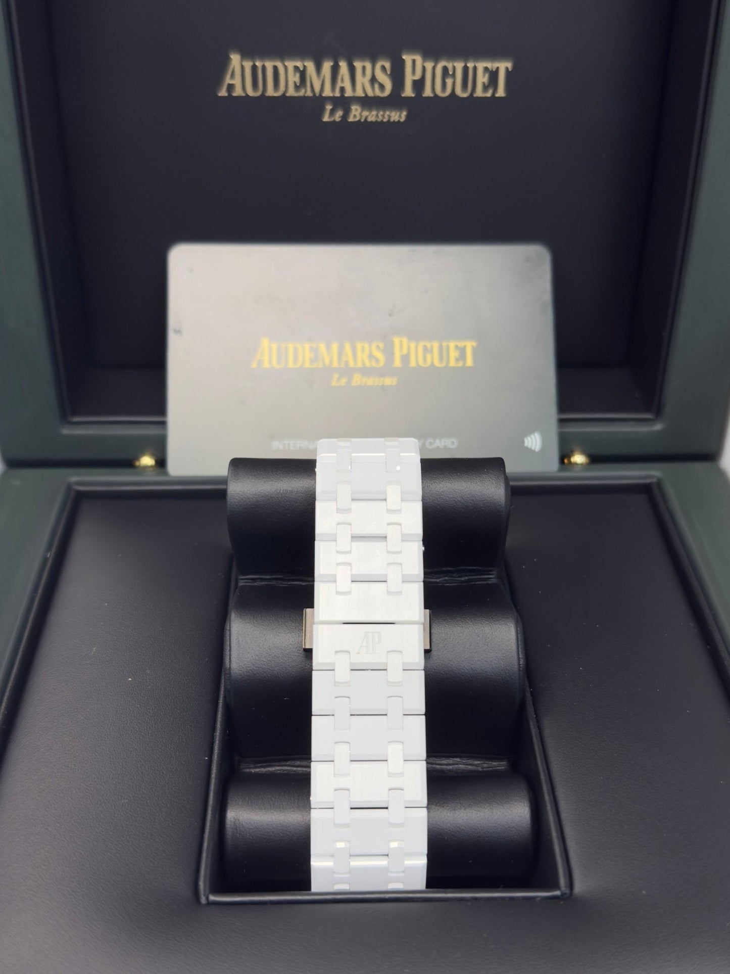 Audemars Piguet Royal Oak Double Balance Wheel Openworked Limited Edition of 30 15416CB.OO.1225CB.01