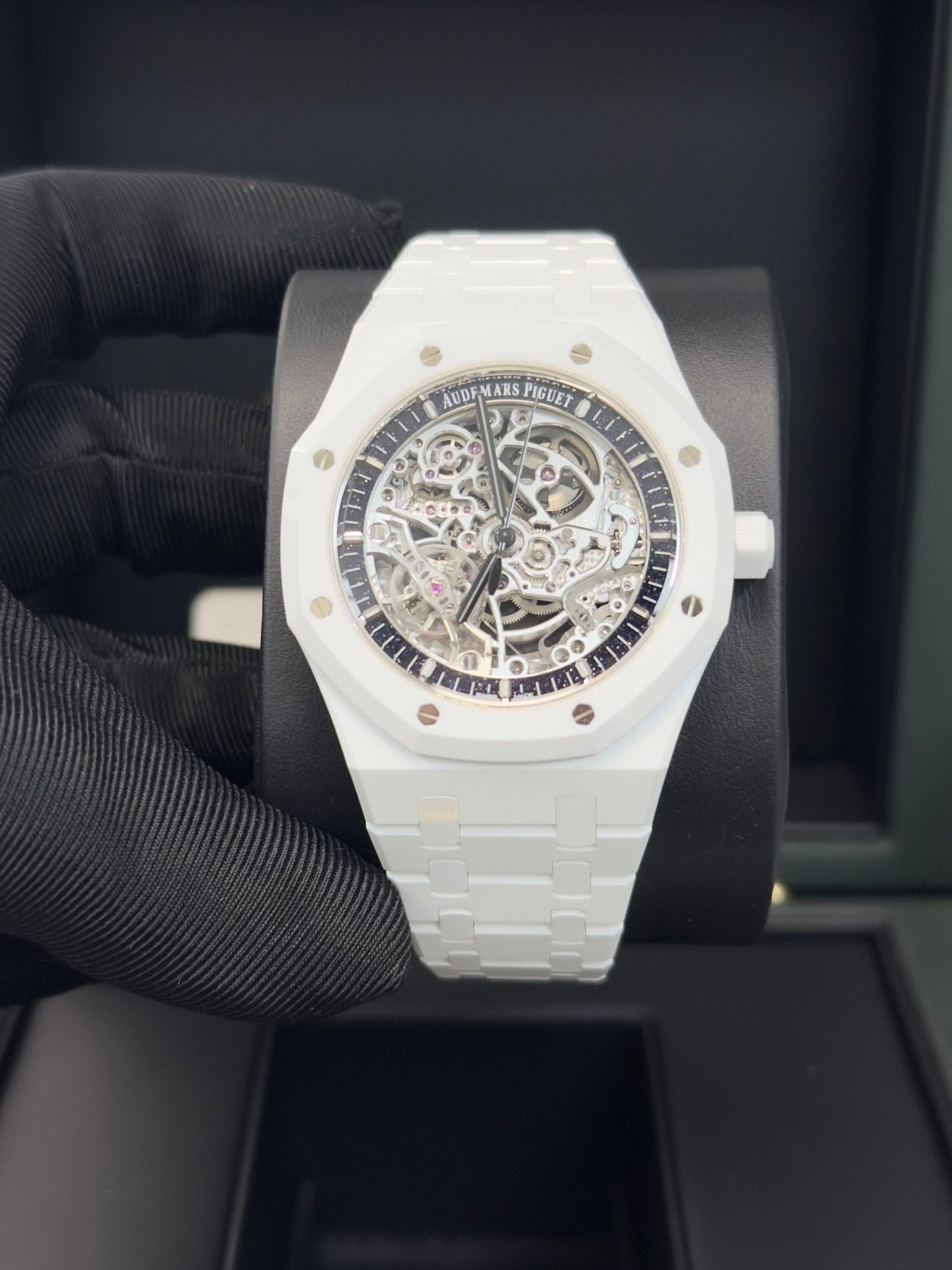 Audemars Piguet Royal Oak Double Balance Wheel Openworked Limited Edition of 30 15416CB.OO.1225CB.01