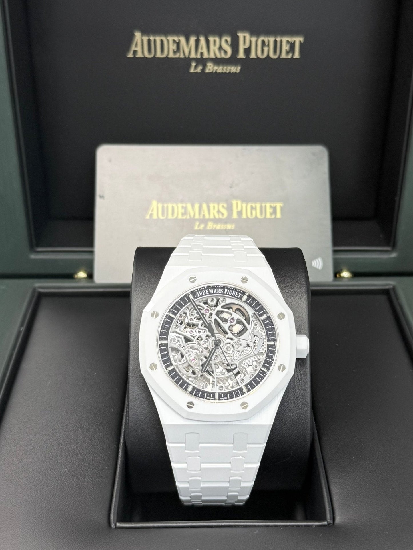 Audemars Piguet Royal Oak Double Balance Wheel Openworked Limited Edition of 30 15416CB.OO.1225CB.01