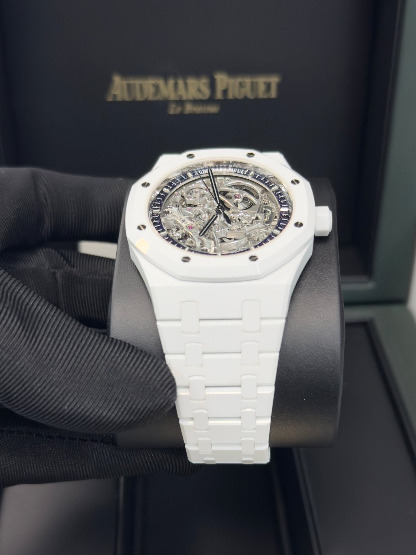 Audemars Piguet Royal Oak Double Balance Wheel Openworked Limited Edition of 30 15416CB.OO.1225CB.01