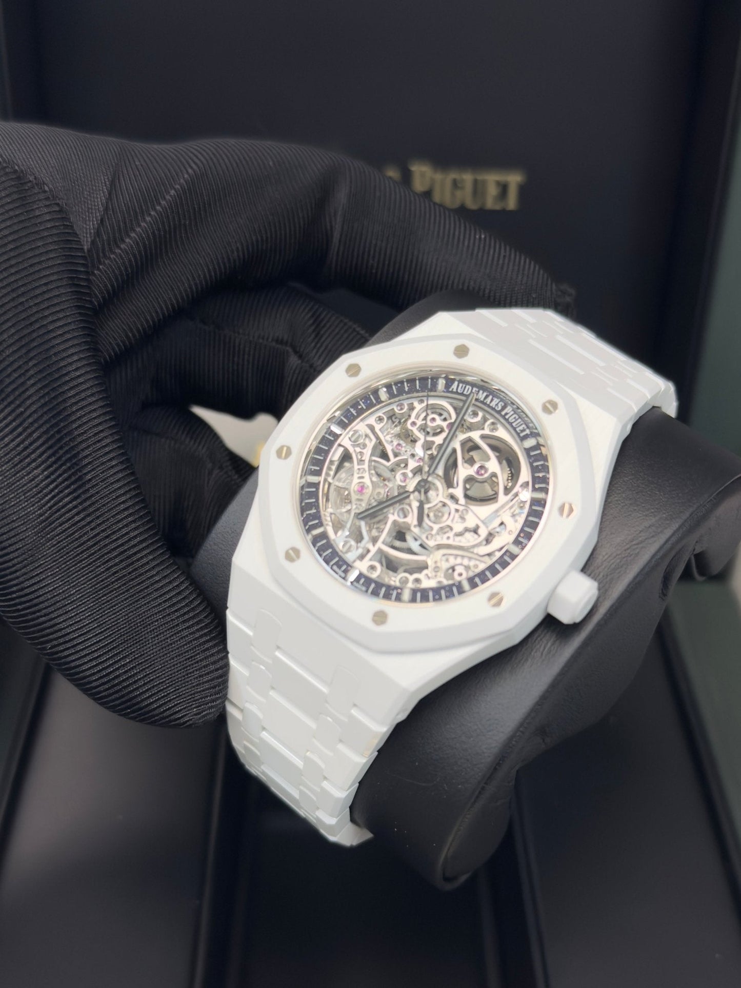 Audemars Piguet Royal Oak Double Balance Wheel Openworked Limited Edition of 30 15416CB.OO.1225CB.01