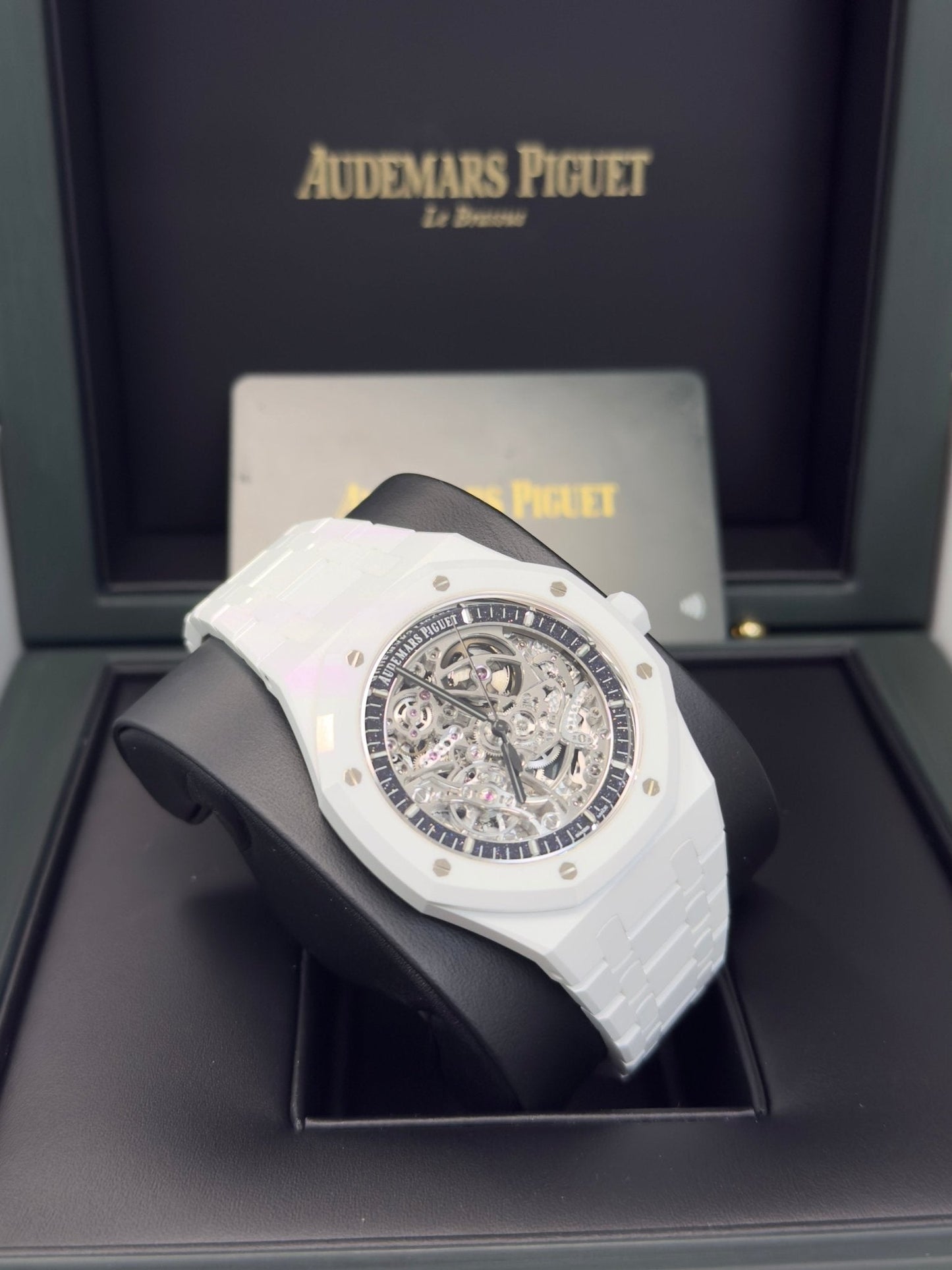 Audemars Piguet Royal Oak Double Balance Wheel Openworked Limited Edition of 30 15416CB.OO.1225CB.01
