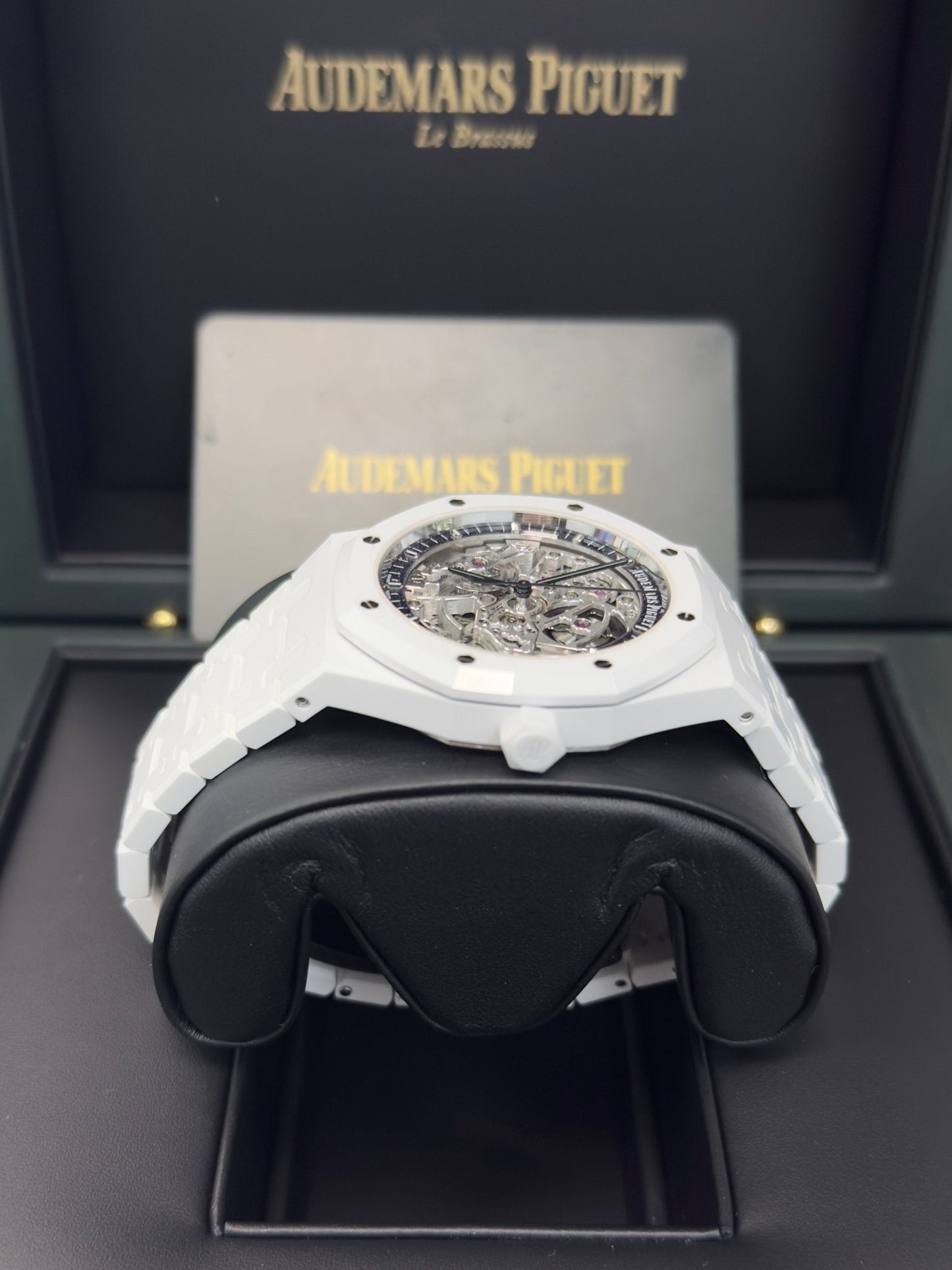 Audemars Piguet Royal Oak Double Balance Wheel Openworked Limited Edition of 30 15416CB.OO.1225CB.01