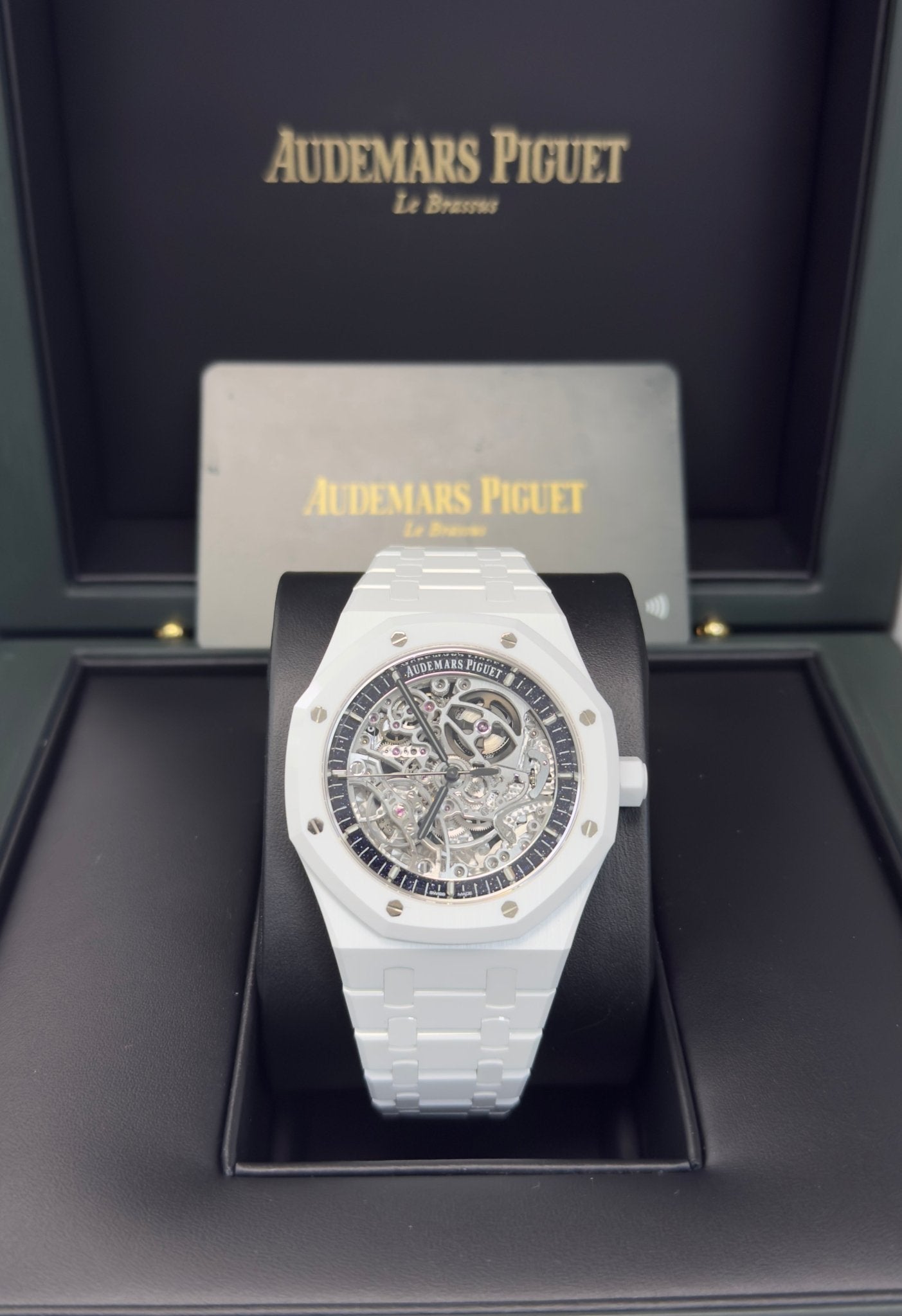 Audemars Piguet Royal Oak Double Balance Wheel Openworked Limited Edition of 30 15416CB.OO.1225CB.01