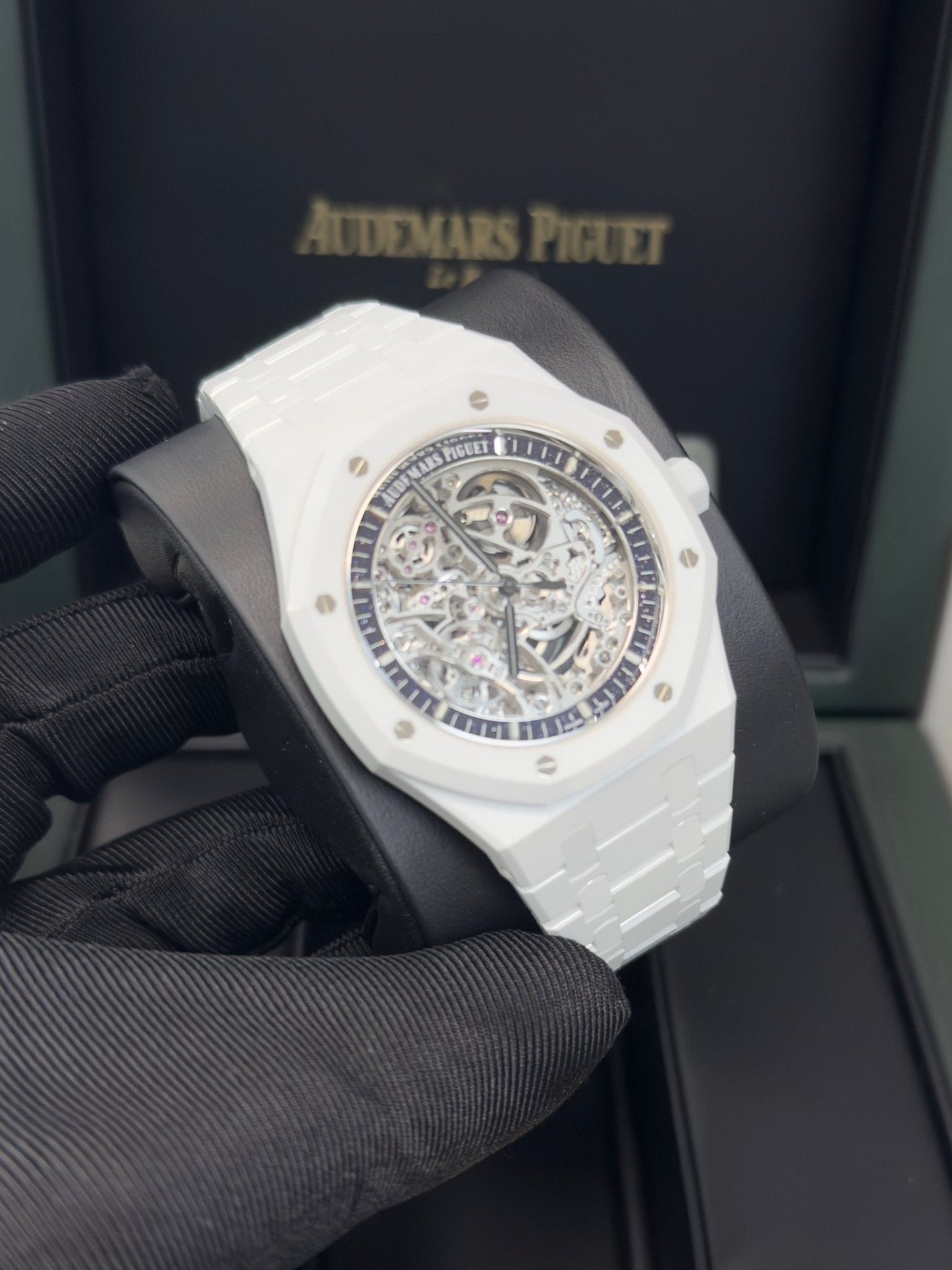 Audemars Piguet Royal Oak Double Balance Wheel Openworked Limited Edition of 30 15416CB.OO.1225CB.01