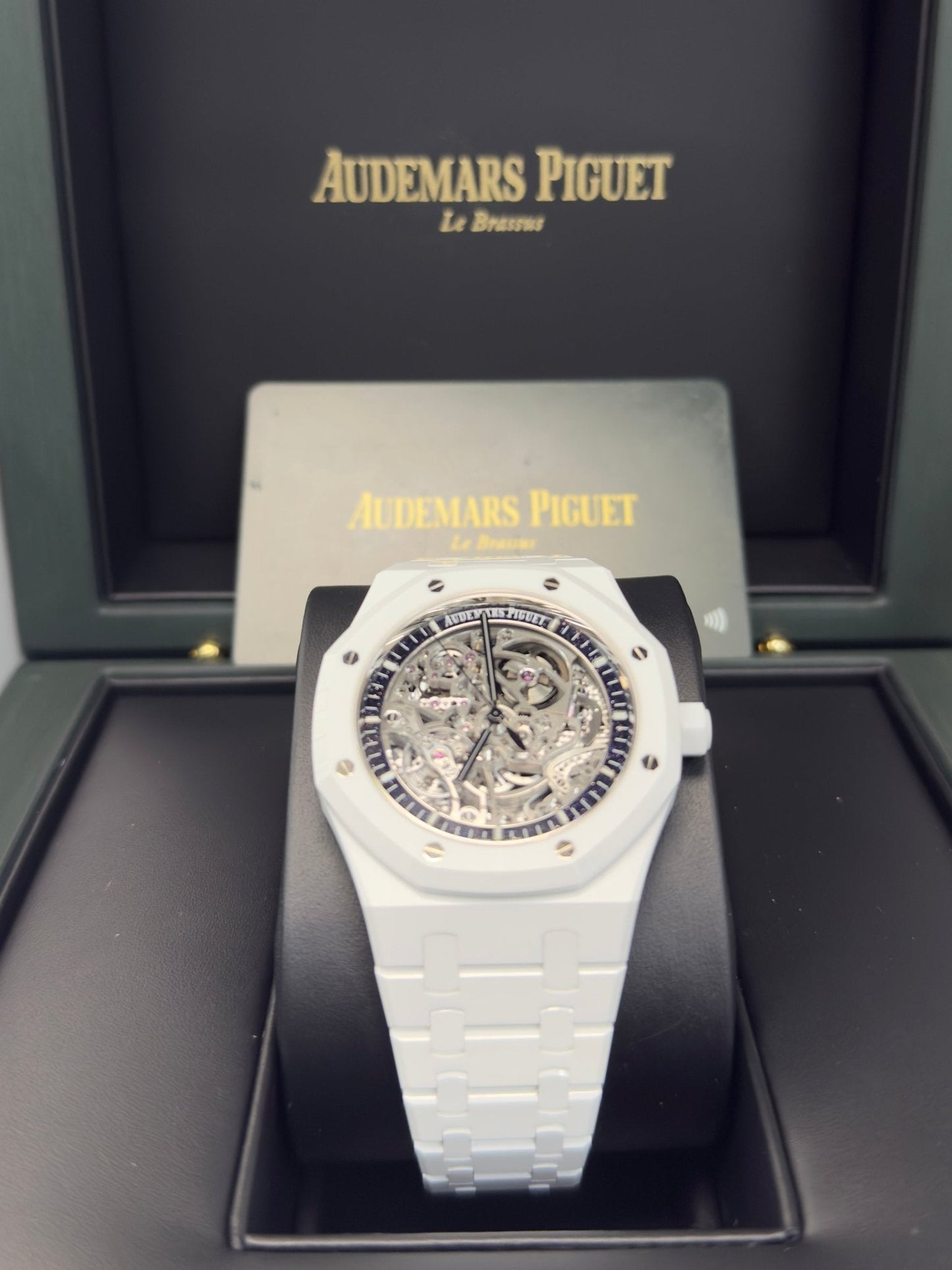 Audemars Piguet Royal Oak Double Balance Wheel Openworked Limited Edition of 30 15416CB.OO.1225CB.01