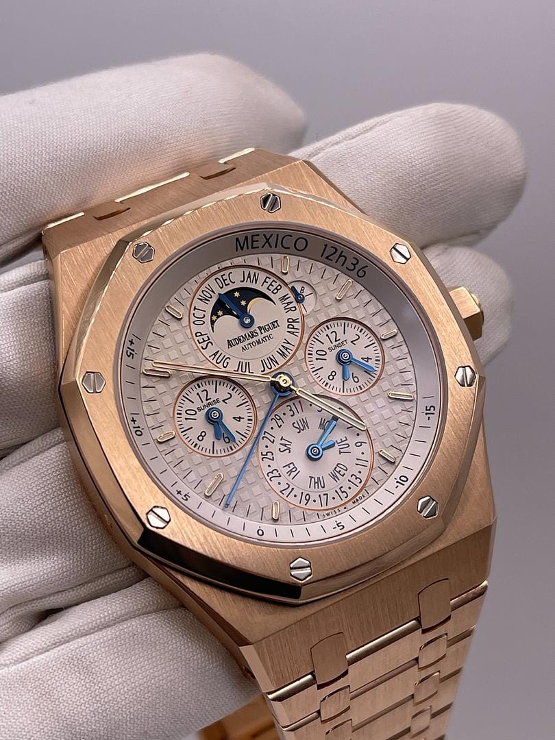 Audemars Piguet Royal Oak 26603OR.OO.D092CR.01 'Equation of Time' Mexico Limited Edition