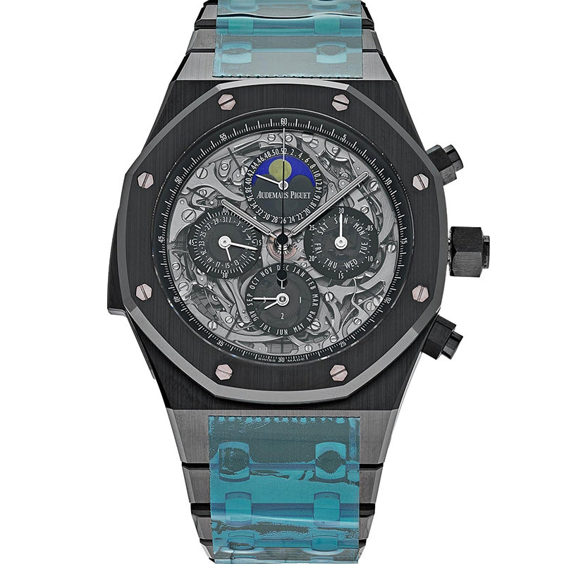 Audemars Piguet Royal Oak 26605CE.00.1248CE.98 Grand Complications Perpetual Calendar Black Ceramic