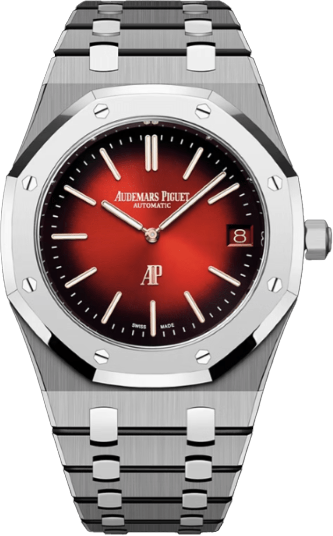 Audemars Piguet Royal Oak Jumbo Extra-thin Burgundy 16202XT.OO.1240XT.01