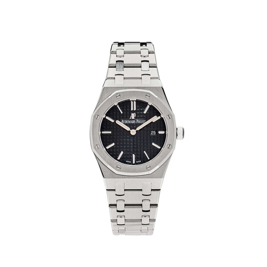 Audemars Piguet Royal Oak 67650ST.OO.1261ST.01 Lady Quartz Steel Black Dial