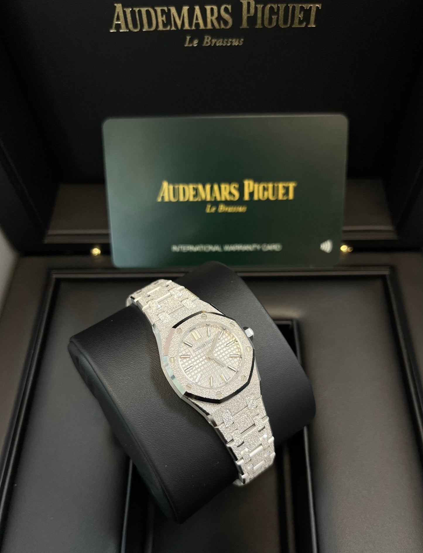 Audemars Piguet Royal Oak Mini FROSTED GOLD QUARTZ 67630BC.GG.1312BC.01