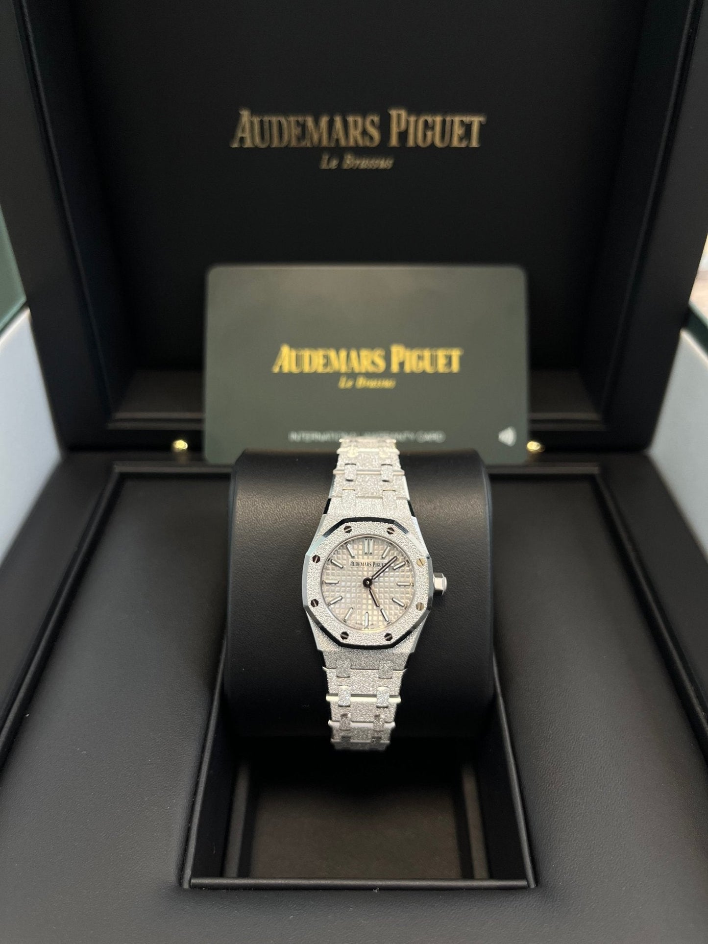 Audemars Piguet Royal Oak Mini FROSTED GOLD QUARTZ 67630BC.GG.1312BC.01