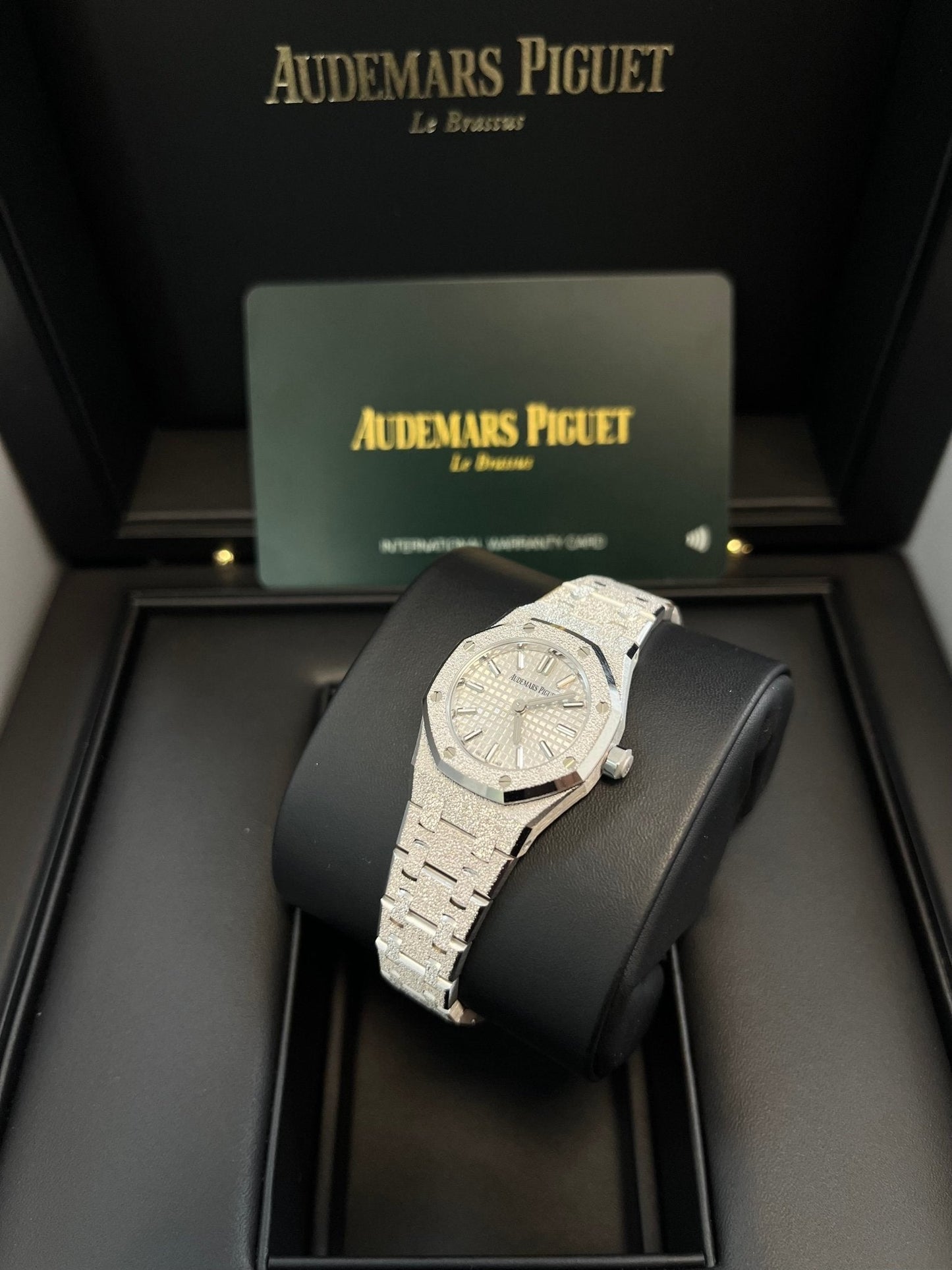 Audemars Piguet Royal Oak Mini FROSTED GOLD QUARTZ 67630BC.GG.1312BC.01