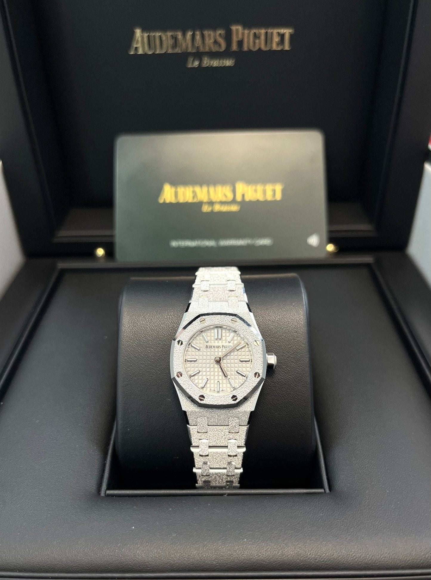 Audemars Piguet Royal Oak Mini FROSTED GOLD QUARTZ 67630BC.GG.1312BC.01