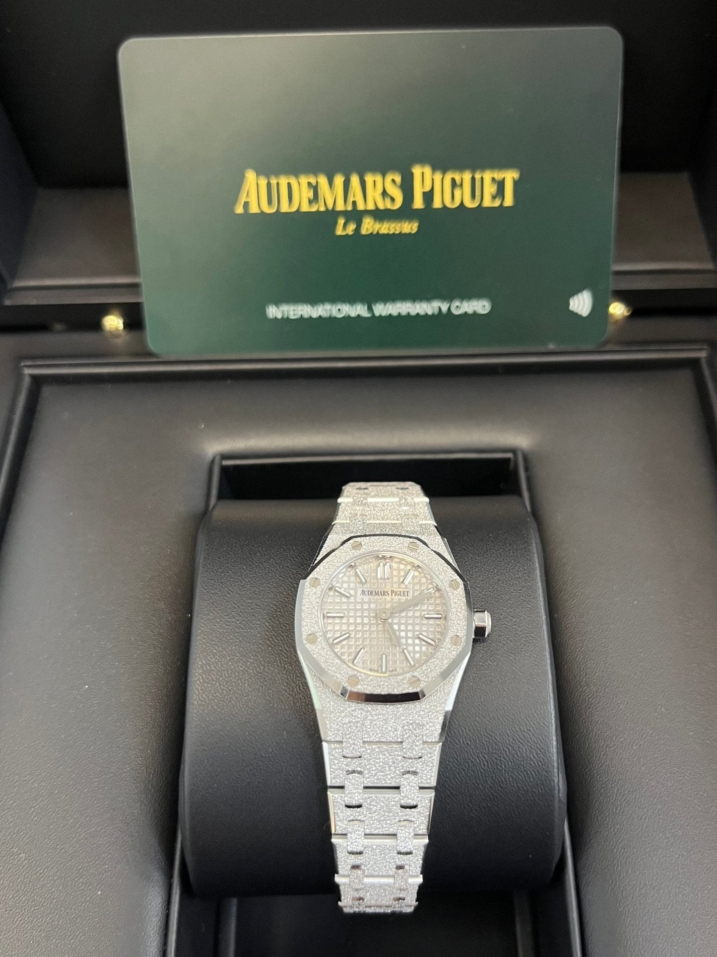 Audemars Piguet Royal Oak Mini FROSTED GOLD QUARTZ 67630BC.GG.1312BC.01