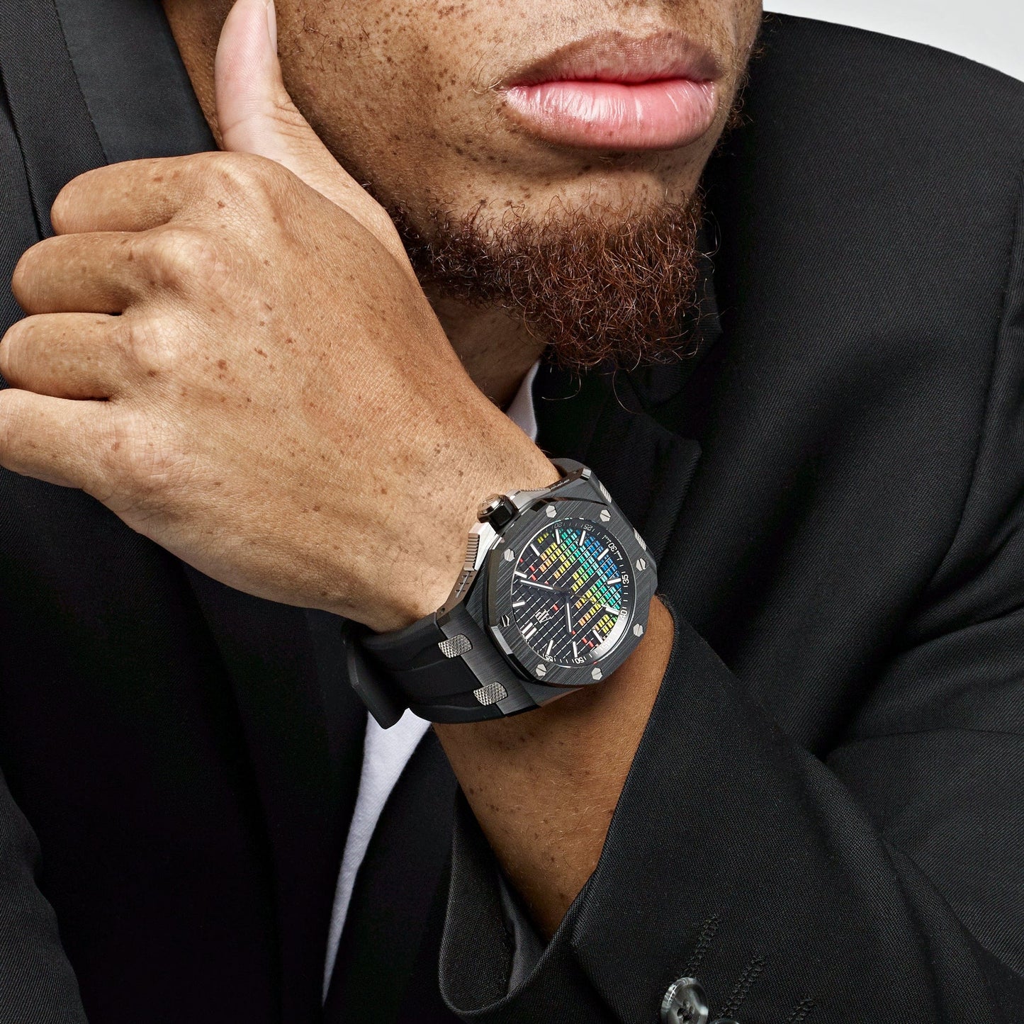 Audemars Piguet Royal Oak Offshore 15600CE.OO.A002CA.01 Selfwinding 'Music Edition' Black Ceramic Limited Edition of 250 (2022)