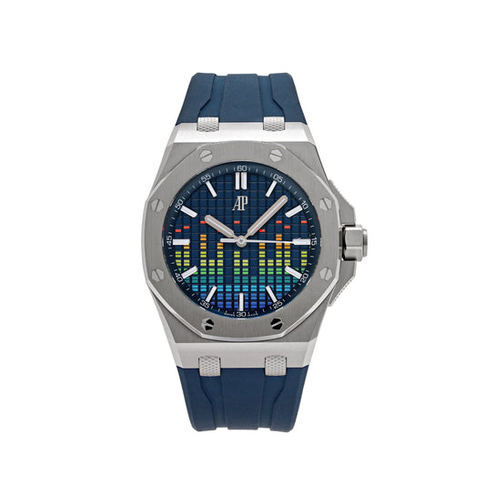 Audemars Piguet Royal Oak Offshore 15600TI.OO.A343CA.01 'Music Edition' Titanium Limited Edition of 500 (2022)