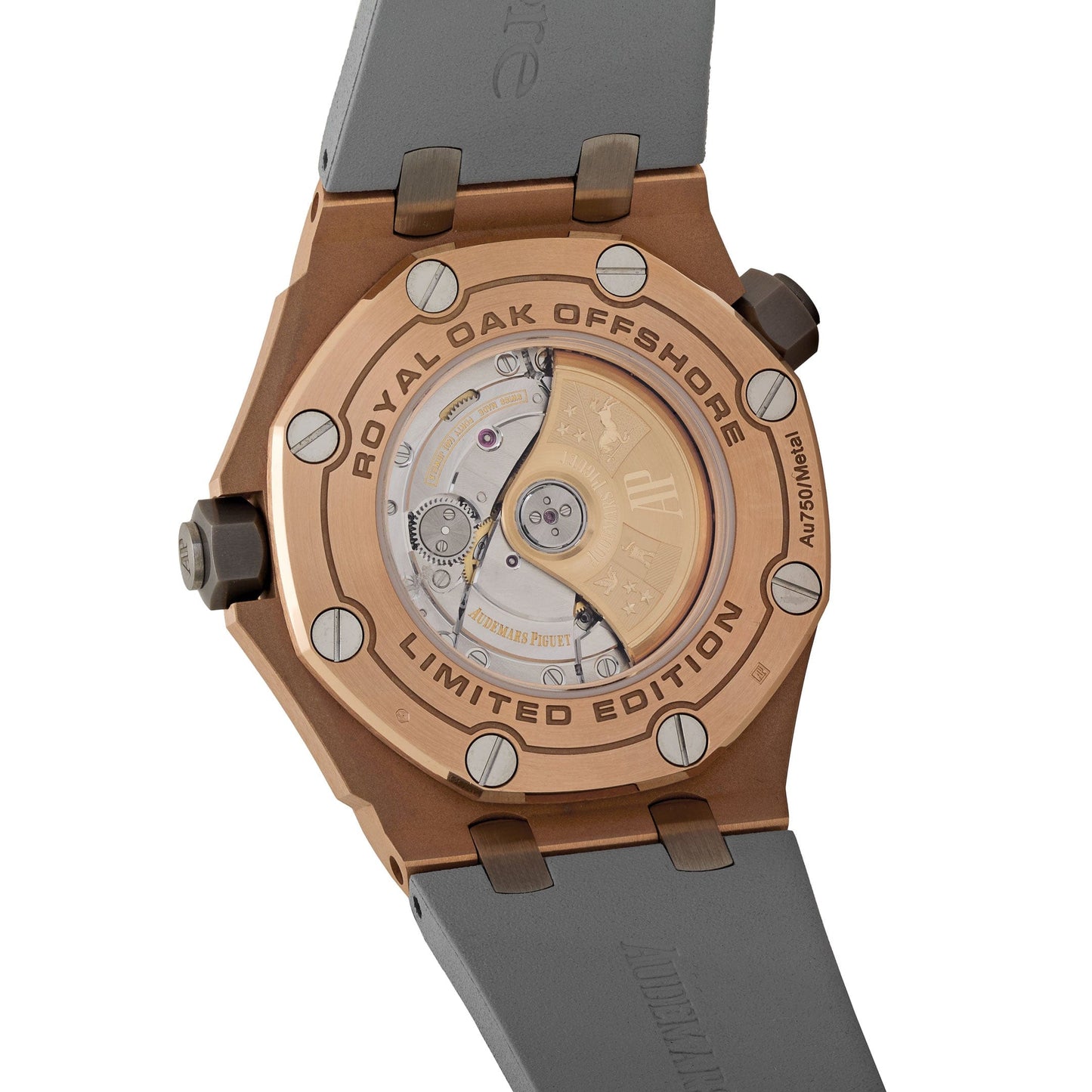 Audemars Piguet Royal Oak Offshore 15711OI.OO.A006CA.01 Diver Rose Gold Grey Dial 'Japan' Limited Edition of 500