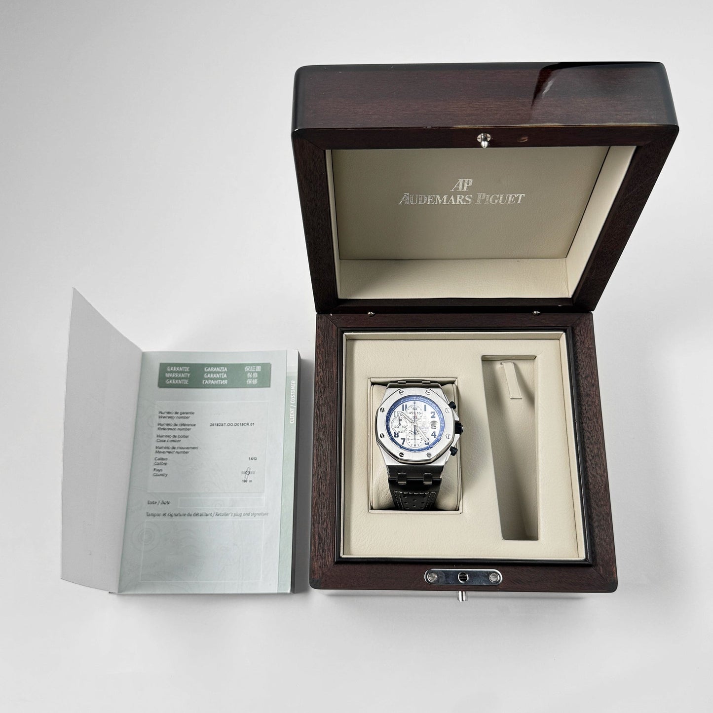 Audemars Piguet Royal Oak Offshore 26182ST.OO.D018CR.01 'Sachin Tendulkar' Chronograph Limited Edition of 300