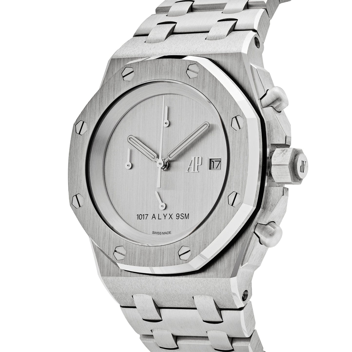 Audemars Piguet Royal Oak Offshore 26238BC.OO.2000BC.01 Chronograph '1017 ALYX 9SM' White Gold Limited Edition of 76 (2024)