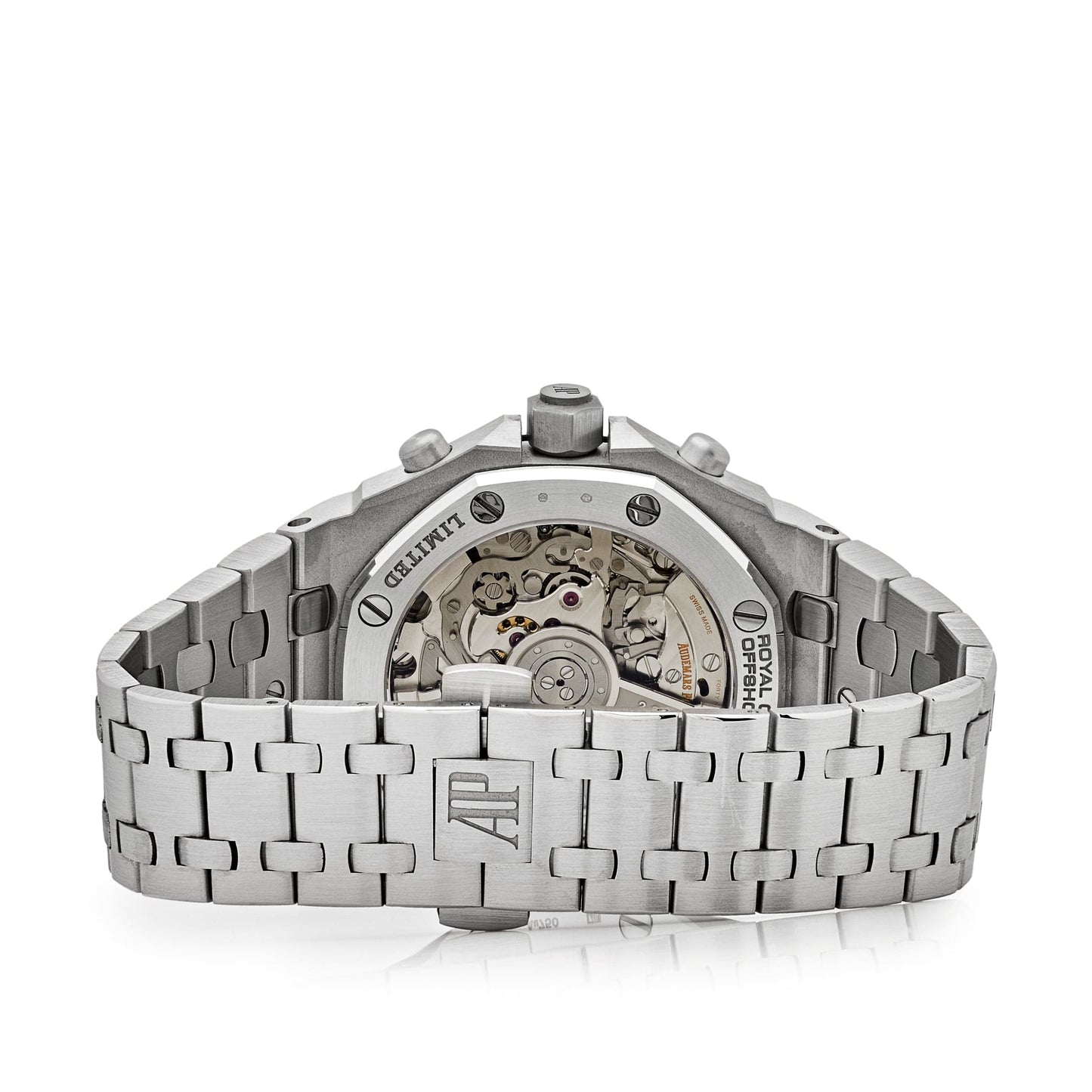 Audemars Piguet Royal Oak Offshore 26238BC.OO.2000BC.01 Chronograph '1017 ALYX 9SM' White Gold Limited Edition of 76 (2024)